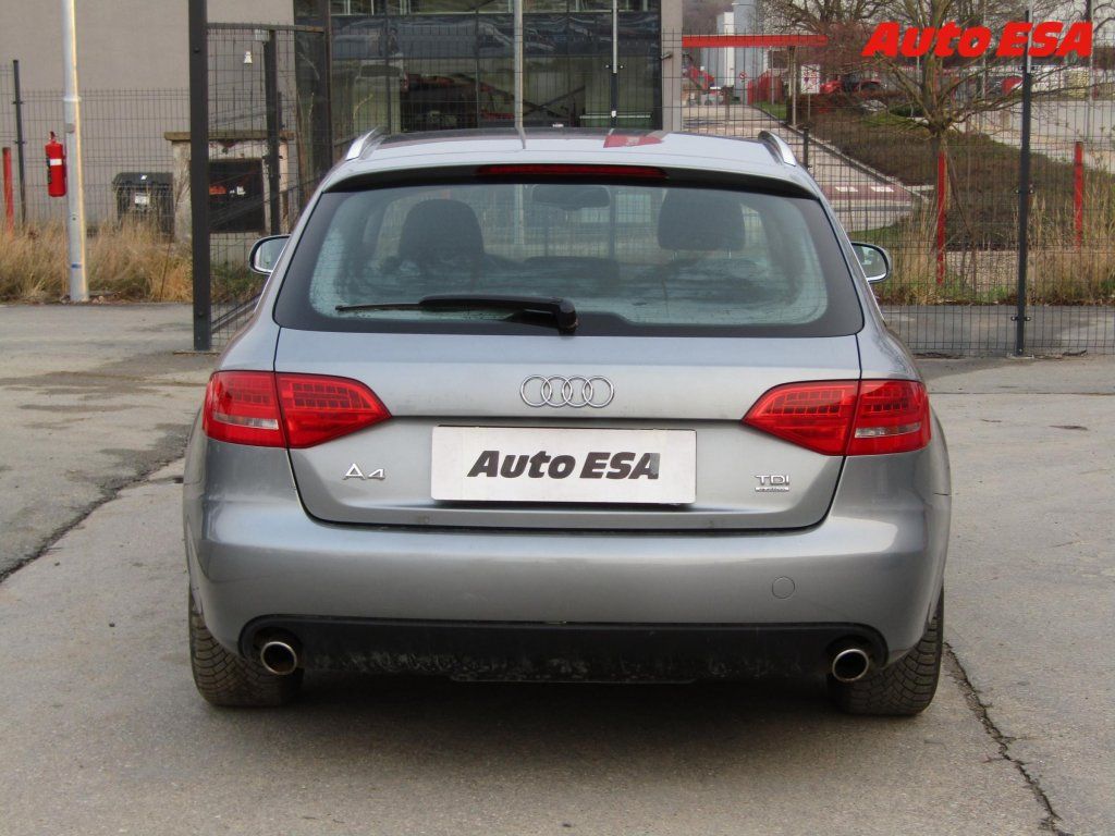 Audi A4, 3.0 TDi quattro,Bixen,+ALU - fotka 5