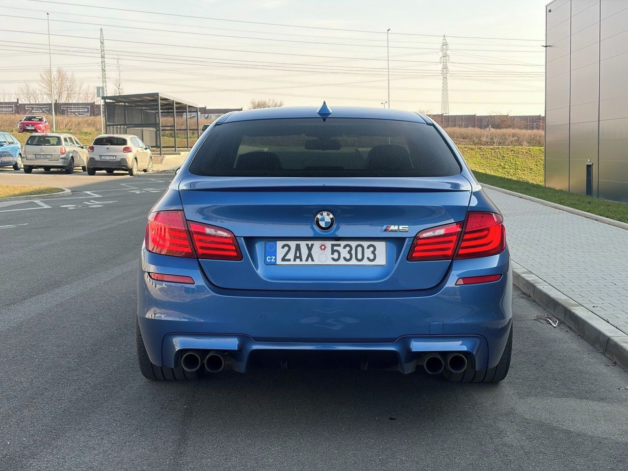 BMW M5, BMW M5 F10 - odpočet DPH - fotka 4