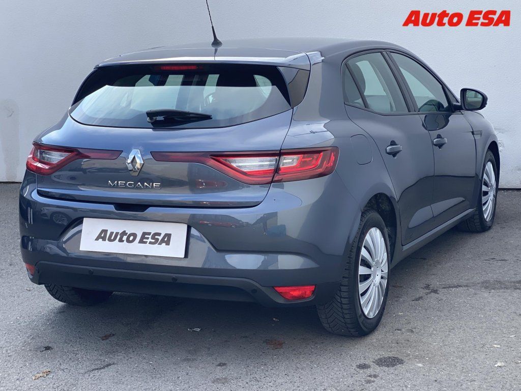 Renault Mégane, 1.2 TCe,Zen,AC,tempo - fotka 4