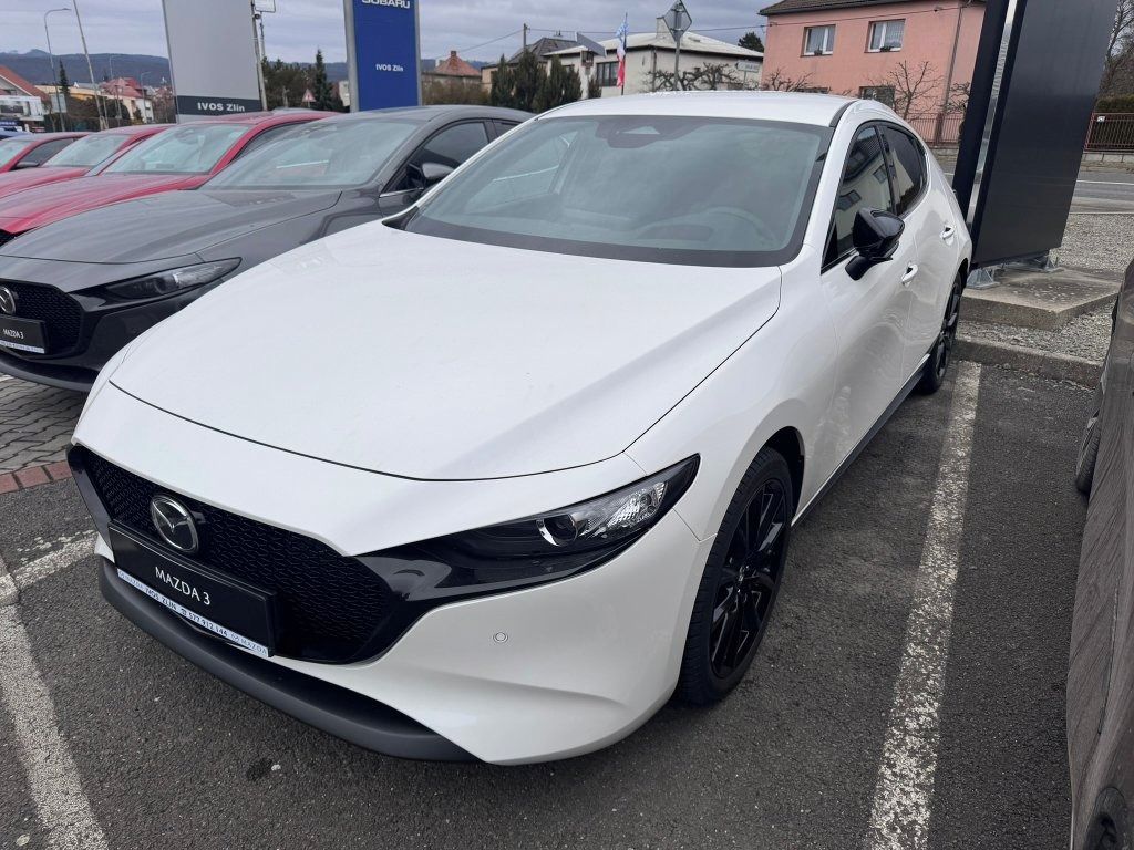Mazda 3, HB 2,5 6MT Homura