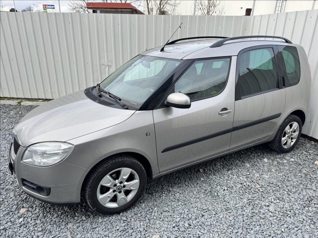 Škoda Roomster, 1,2 HTP STYLE 1.maj původ ČR - fotka 5