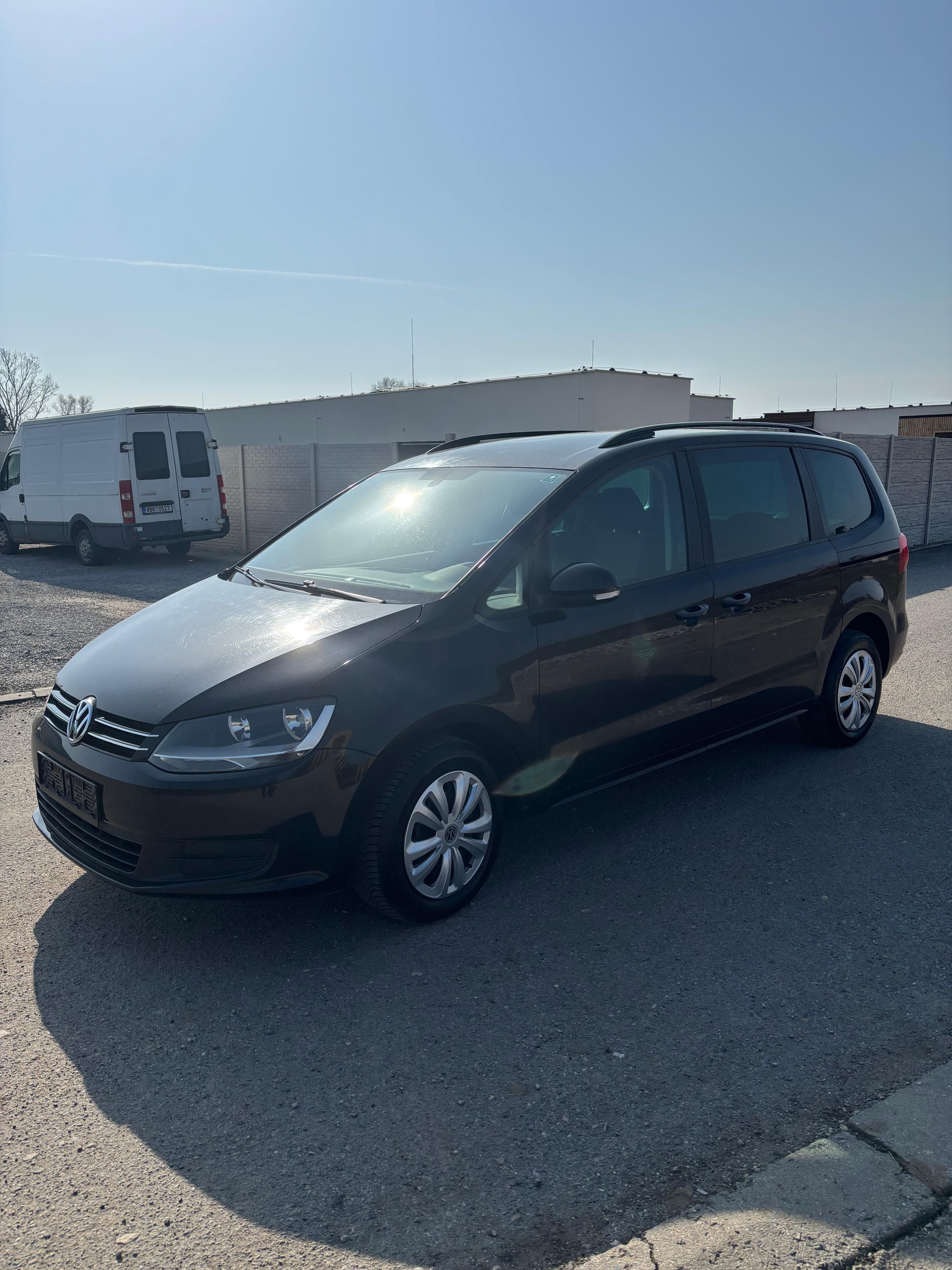 Volkswagen Sharan, 2,0 TDI 103kW