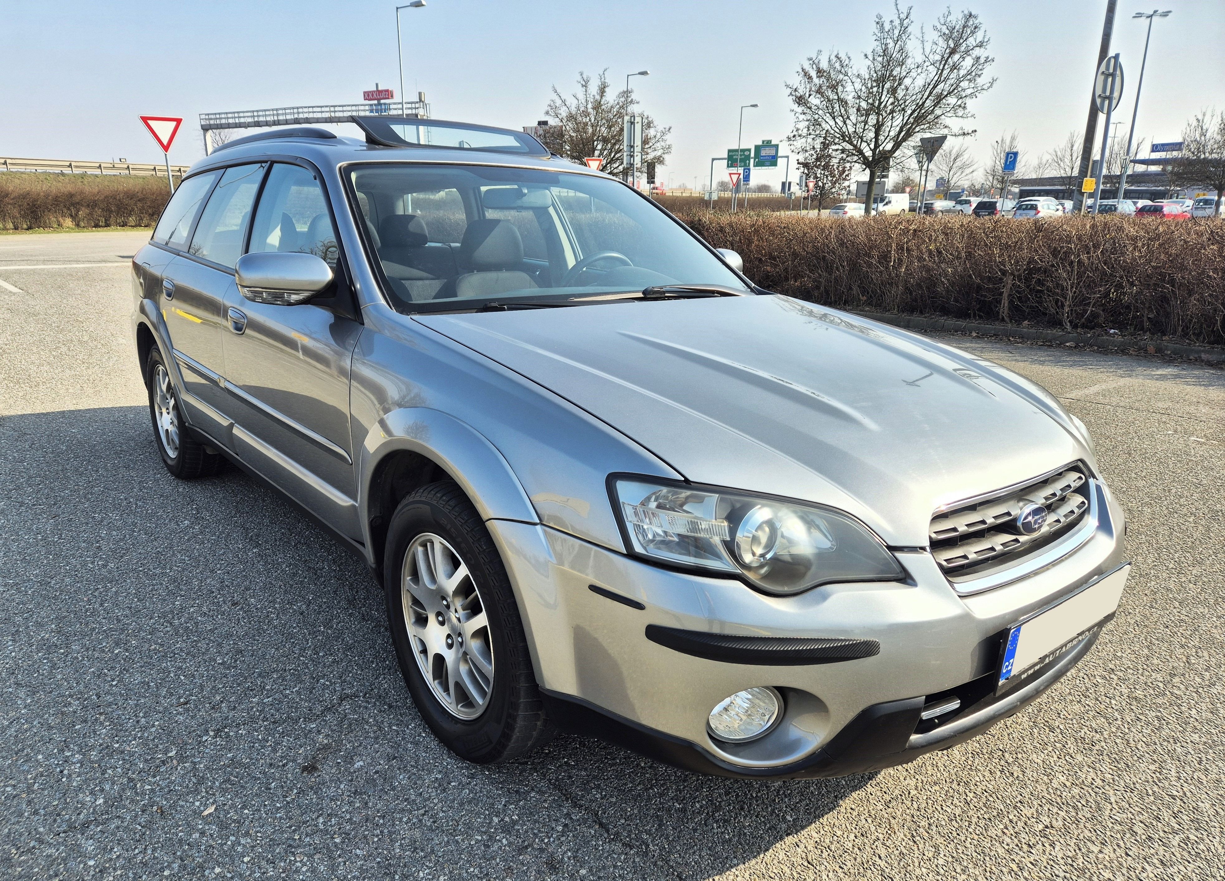 Subaru Legacy, 1 MAJITEL 2.5i LPG MANUÁL 4x4 - fotka 3