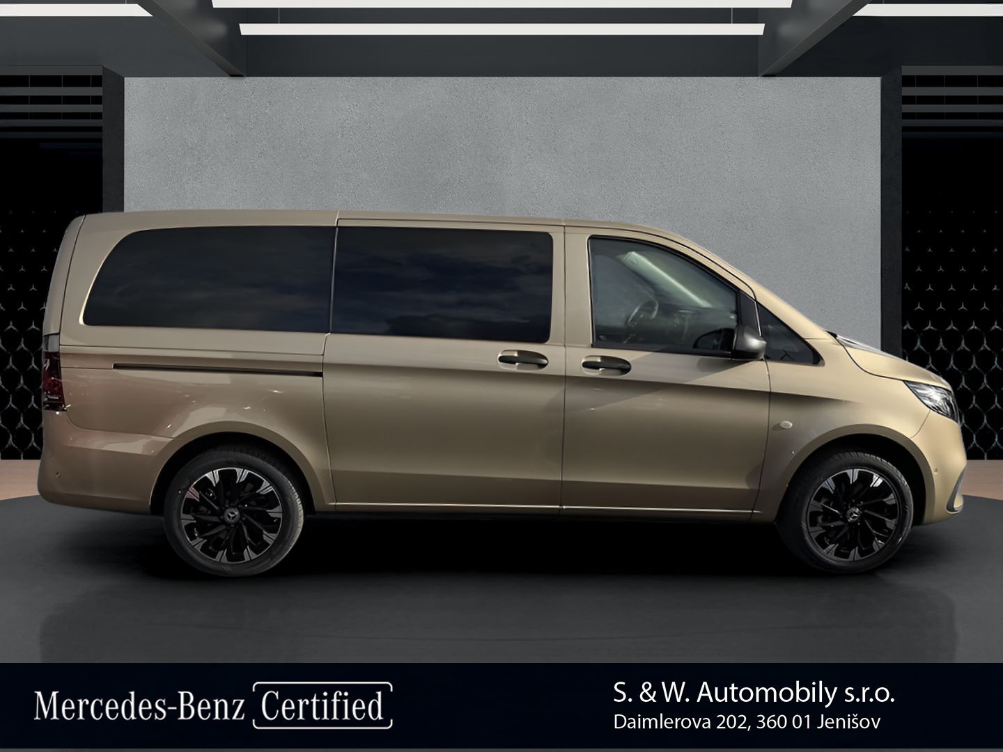 Mercedes-Benz Vito, Vito 119 CDI Tourer SELECT L4M - fotka 6