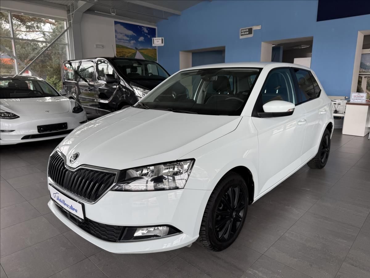 Škoda Fabia, 1,0   MPI 55kW,SERVISNÍ KNÍŽKA - fotka 3
