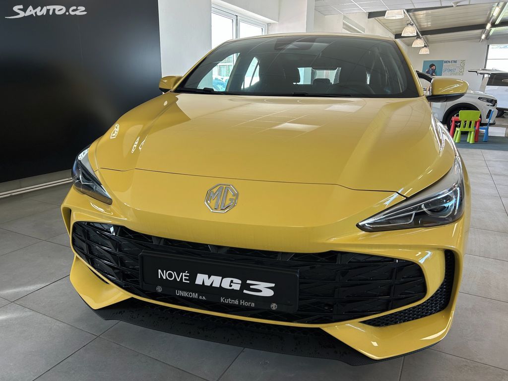 MG MG3, 1,5 HEV Emotion - fotka 2