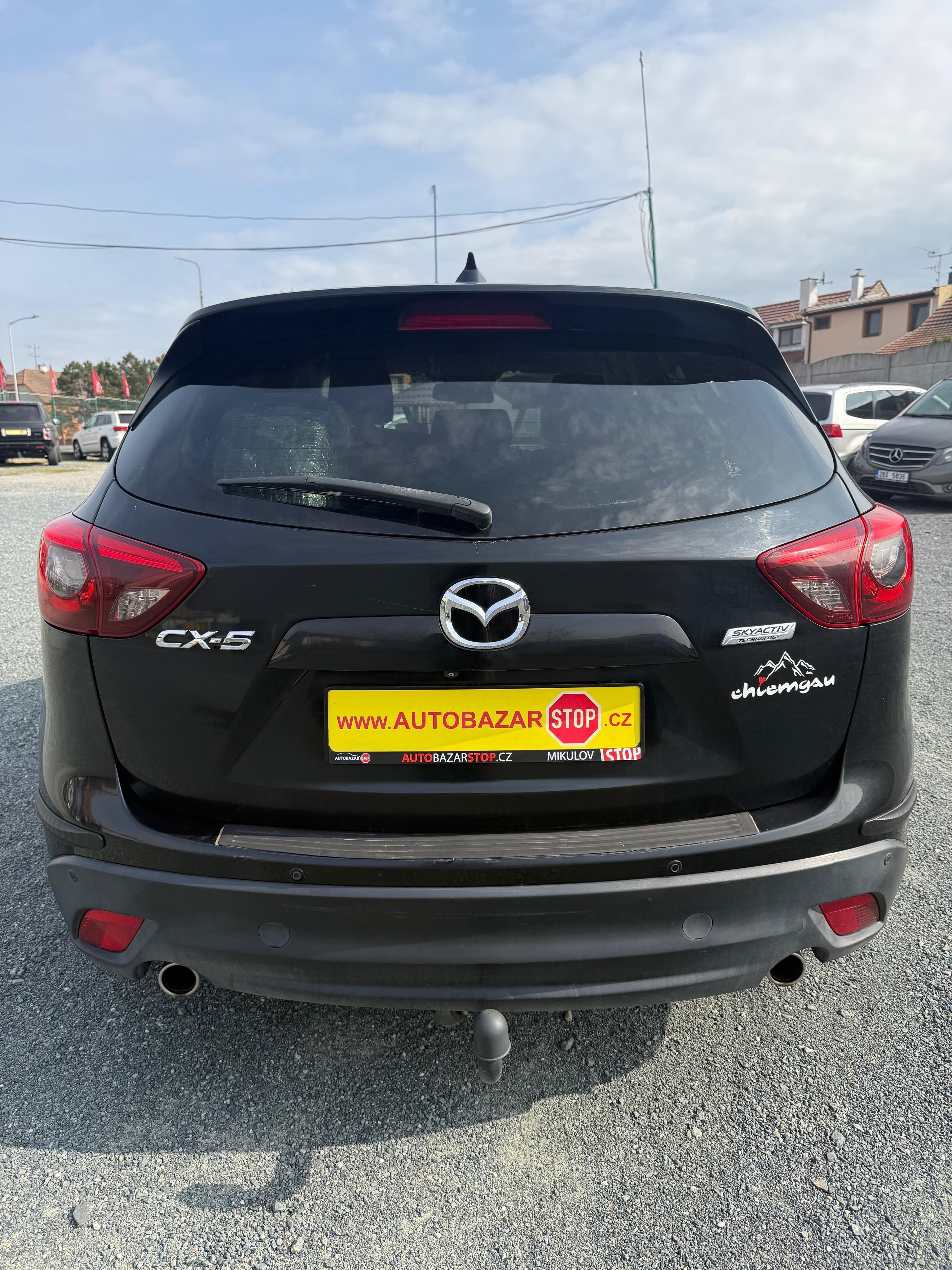 Mazda CX-5, 2.2 D SKIAKTIV AUTOMAT 110kW - fotka 5