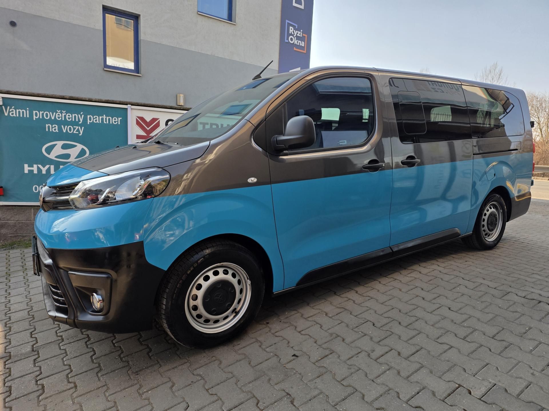 Toyota Proace, 2.0-OBYTNÁ VESTAVBA-ZÁNOVNÍ - fotka 6