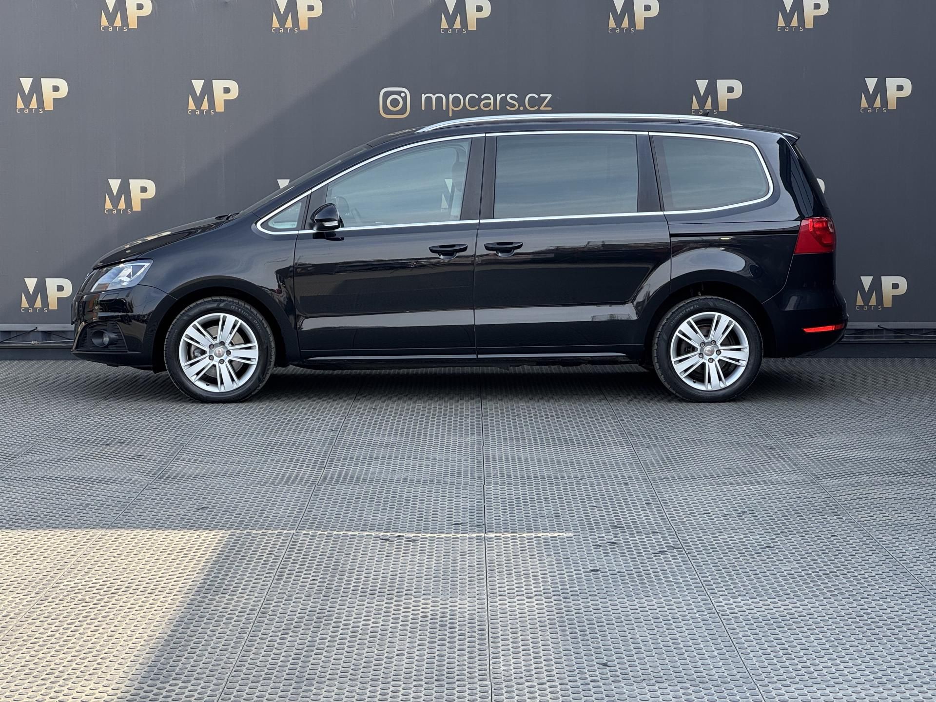 Seat Alhambra, 2.0TDi MAN Style, tažné, 7míst - fotka 5