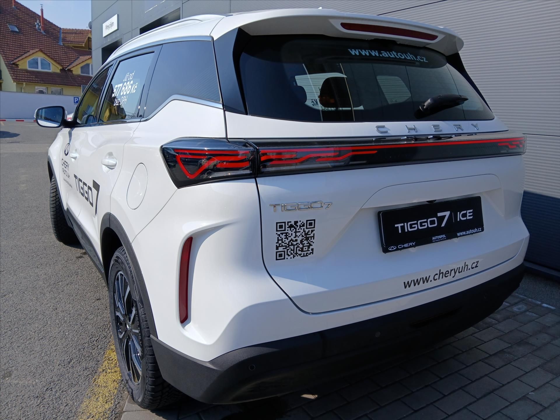 Chery Tiggo 7, 1,6   ICE LUXURY - fotka 2