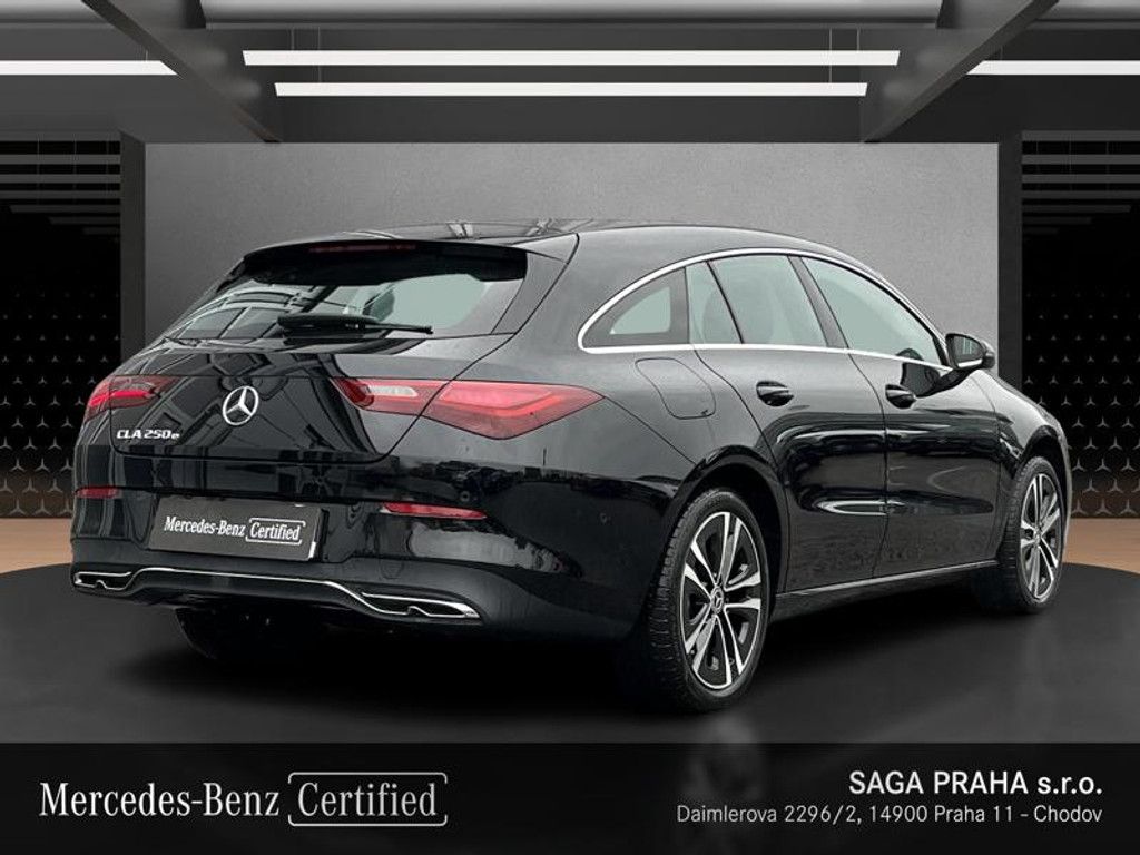 Mercedes-Benz CLA, CLA 250e Shooting Brake - fotka 4