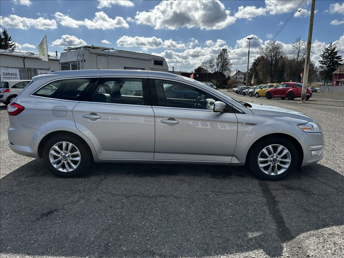 Ford Mondeo, 2,0 TDCi-SERV.HISTORIE-ROZVODY - fotka 6