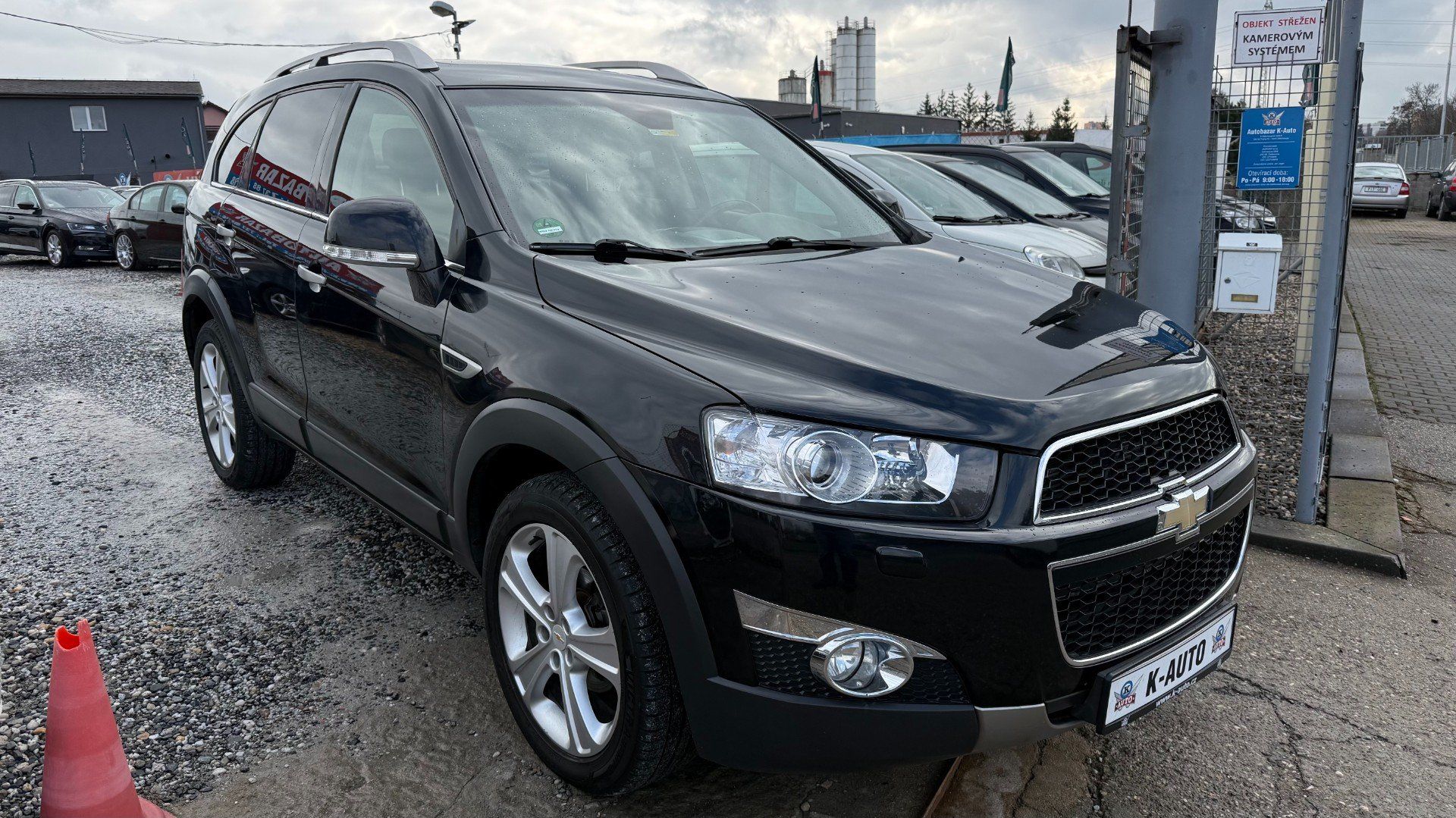 Chevrolet Captiva, 2.2D 135kW *A/T*7míst*Servis* - fotka 3