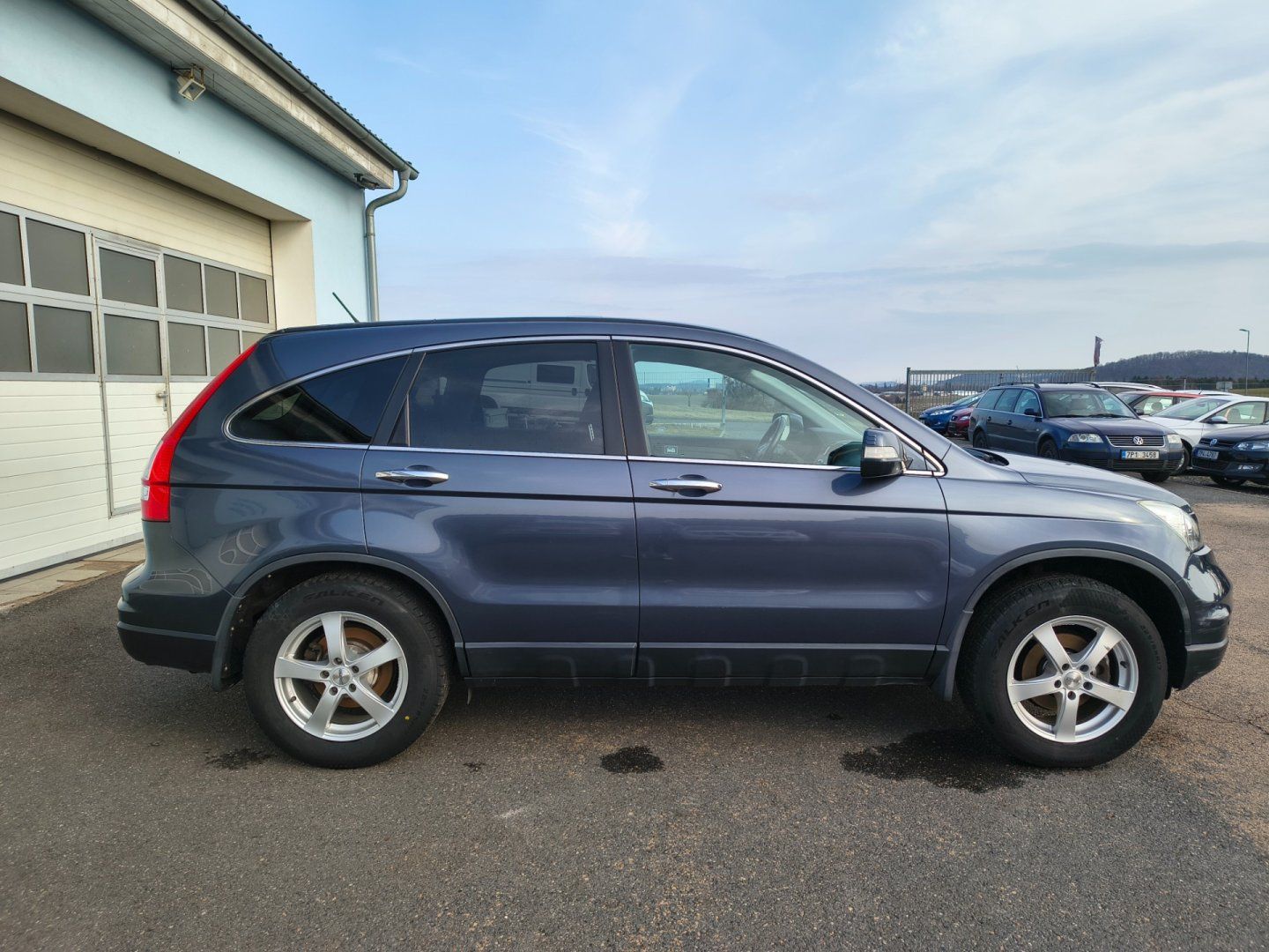 Honda CR-V, CR-V 2,0i,110kW,4x4,TAŽNÉ ZAŘ. - fotka 4