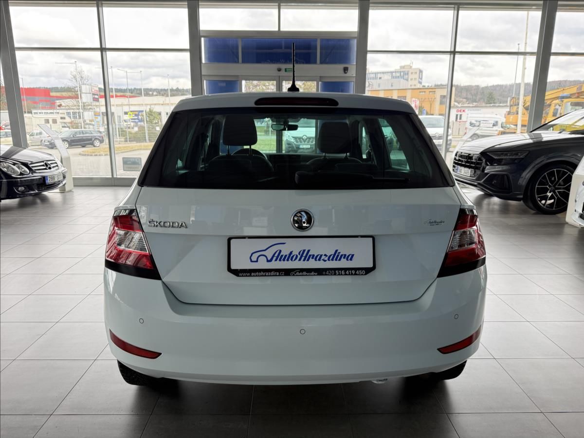 Škoda Fabia, 1,0   MPI 55kW,SERVISNÍ KNÍŽKA - fotka 5
