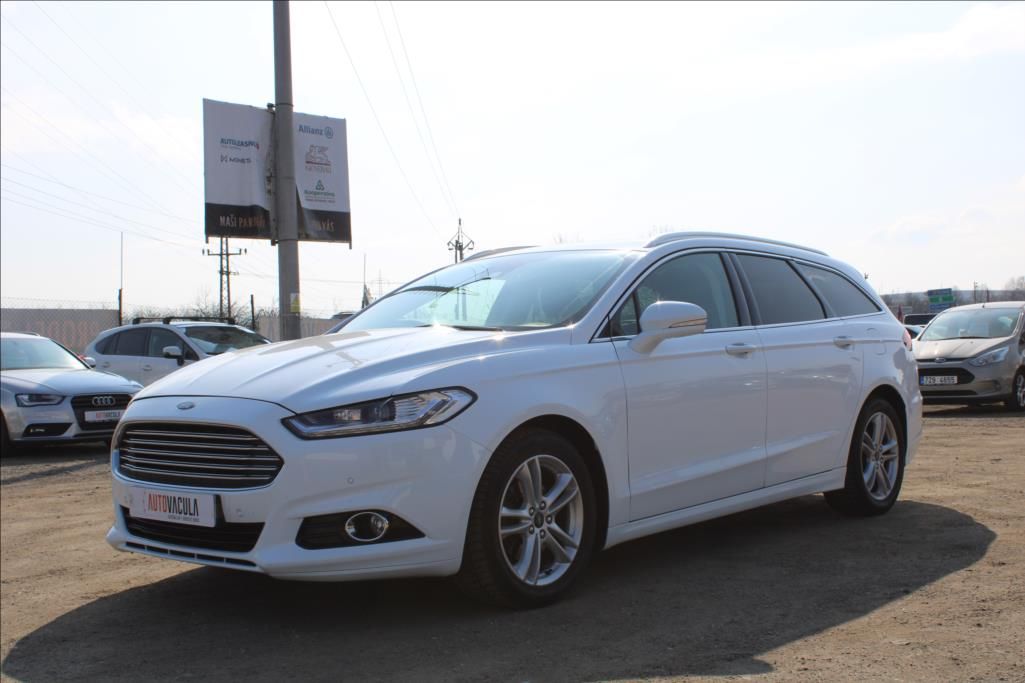 Ford Mondeo, 2,0 TDCi TITANIUM,AUTOMAT,ČR
