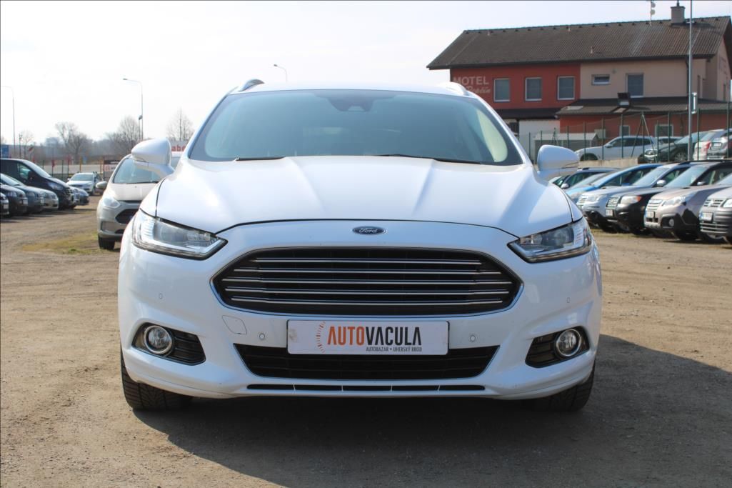 Ford Mondeo, 2,0 TDCi  TITANIUM,AUTOMAT,ČR - fotka 2