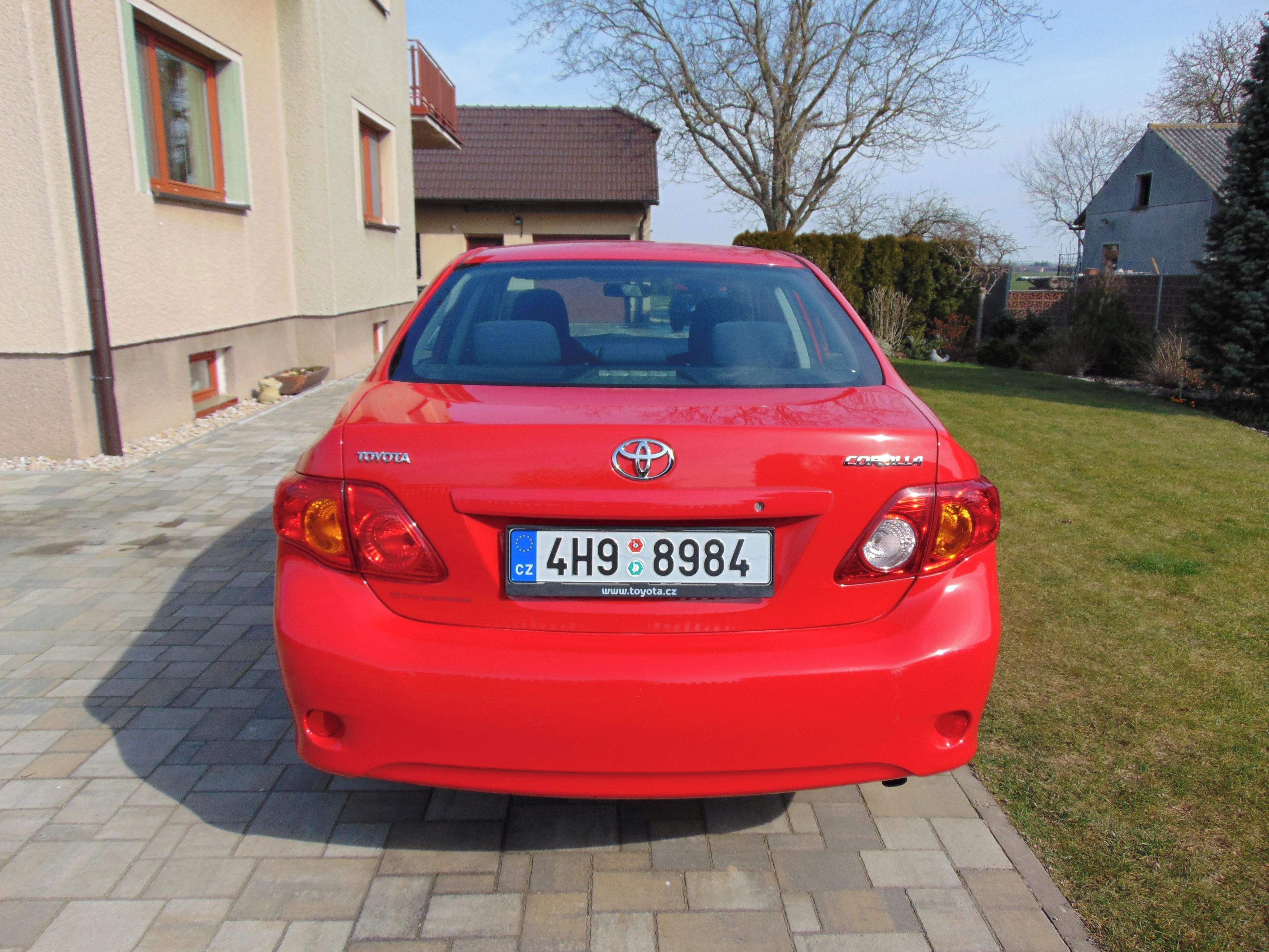 Toyota Corolla, 1.4 BA,PŮVOD ČR,KLIMA,VYHŘ.SED - fotka 6