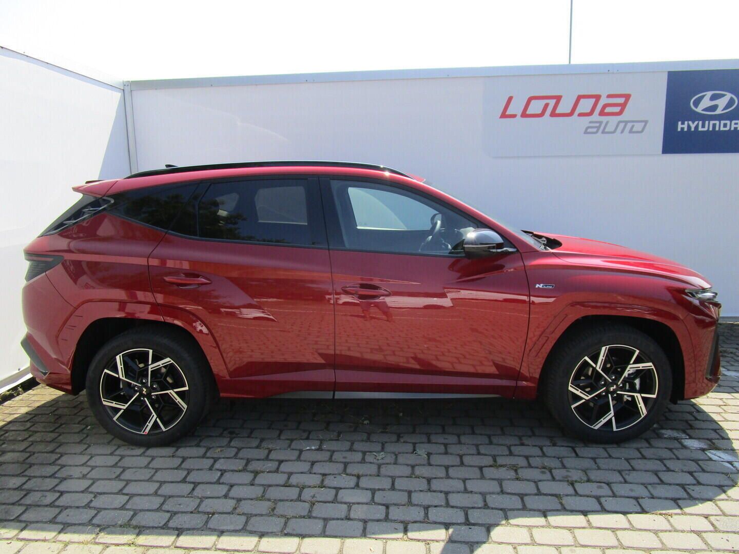 Hyundai Tucson, NX4 N Line 1,6 T-GDI 118 kW - fotka 6