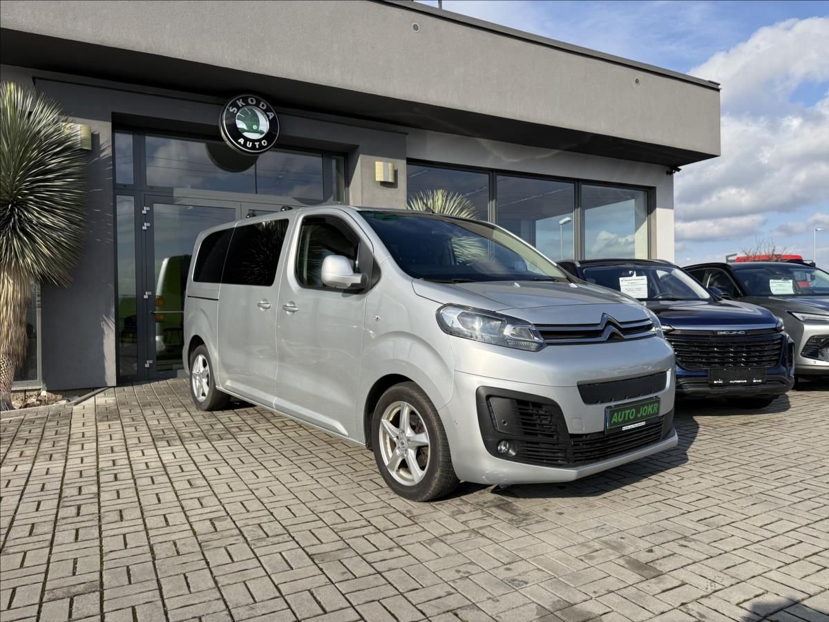 Citroën SpaceTourer, 2,0   HDI 130kW AT PANO 2 SADY - fotka 4