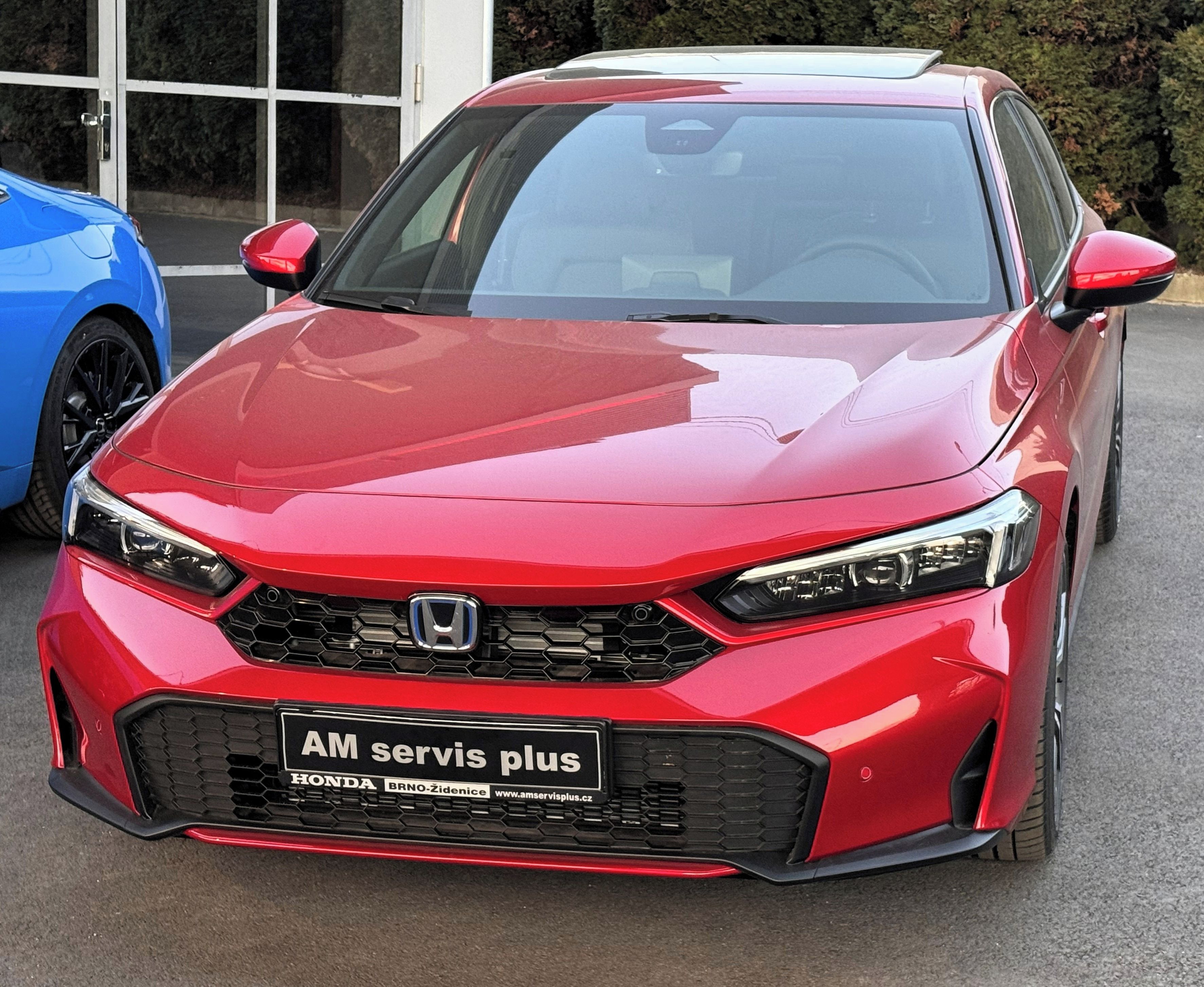 Honda Civic, 2.0e:HEV Advance