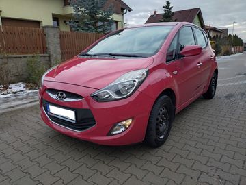 Hyundai xi20, 1,4i, 1. majitel