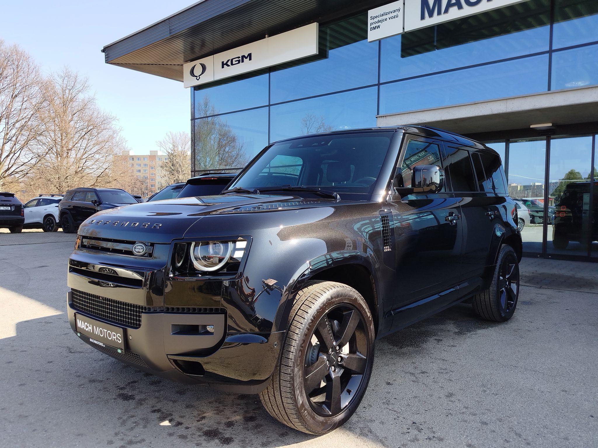Land Rover Defender, HSE X-Dynamic D350 110 - fotka 5