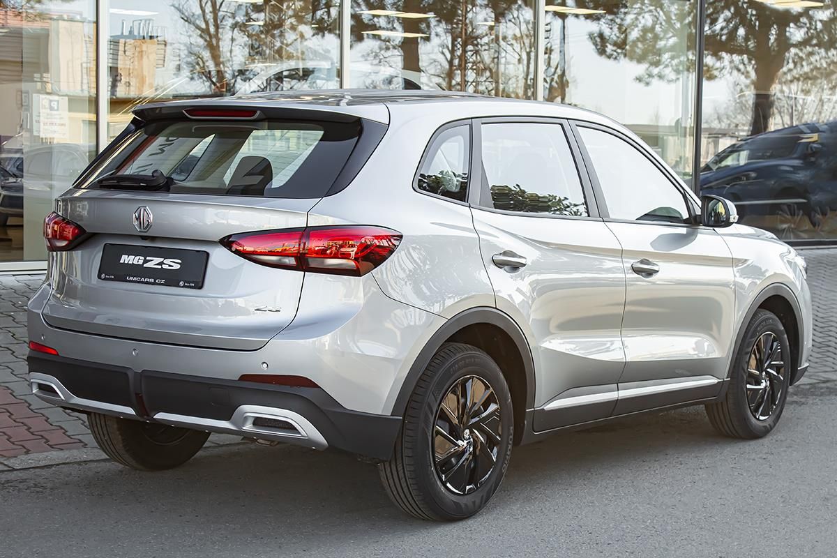 MG ZS, 1,5 MT  Excite - fotka 5