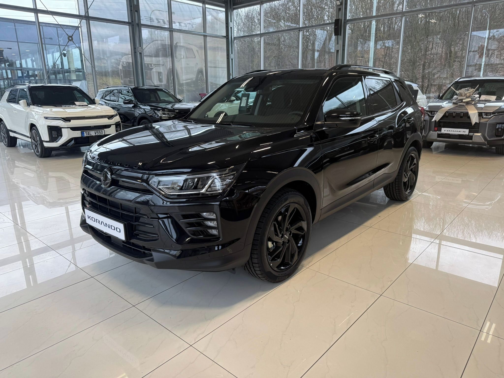 KGM Korando, STYLE + 1.5 GDI-T - fotka 3