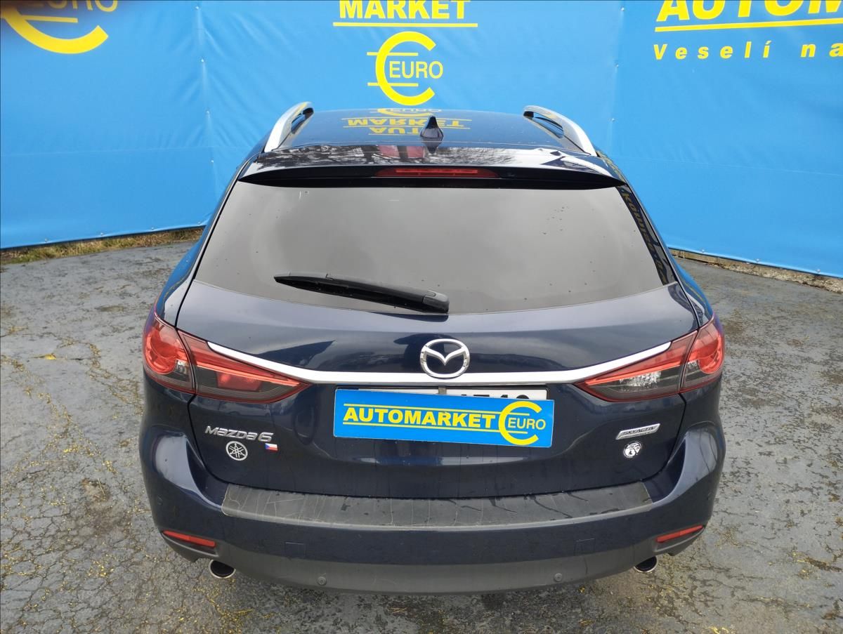 Mazda 6, 2,2 110KW Skyactiv-D - fotka 5