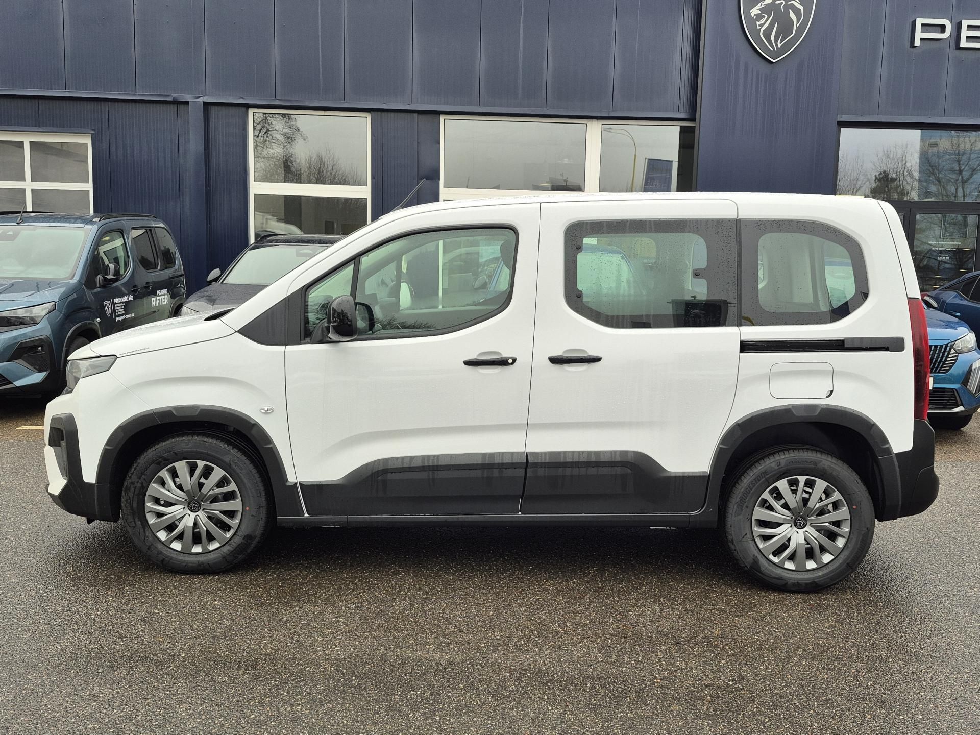 Peugeot Rifter, ALLURE BlueHDi 100 S&S MAN6 N1 - fotka 2