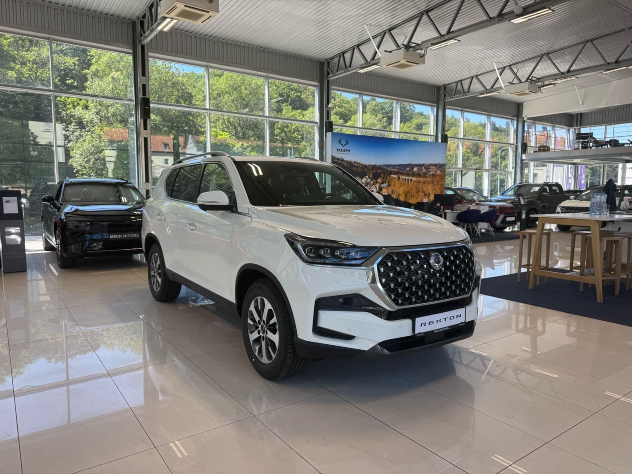 KGM Rexton, PREMIUM 2.2 Diesel E-XDI