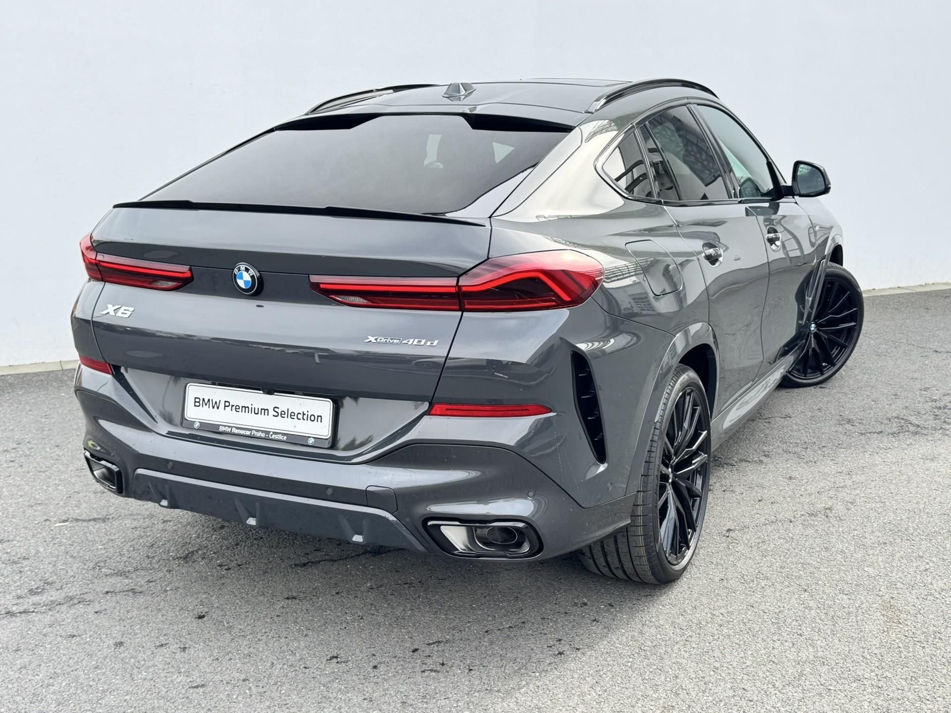 BMW X6, X6 xDrive40d - fotka 2
