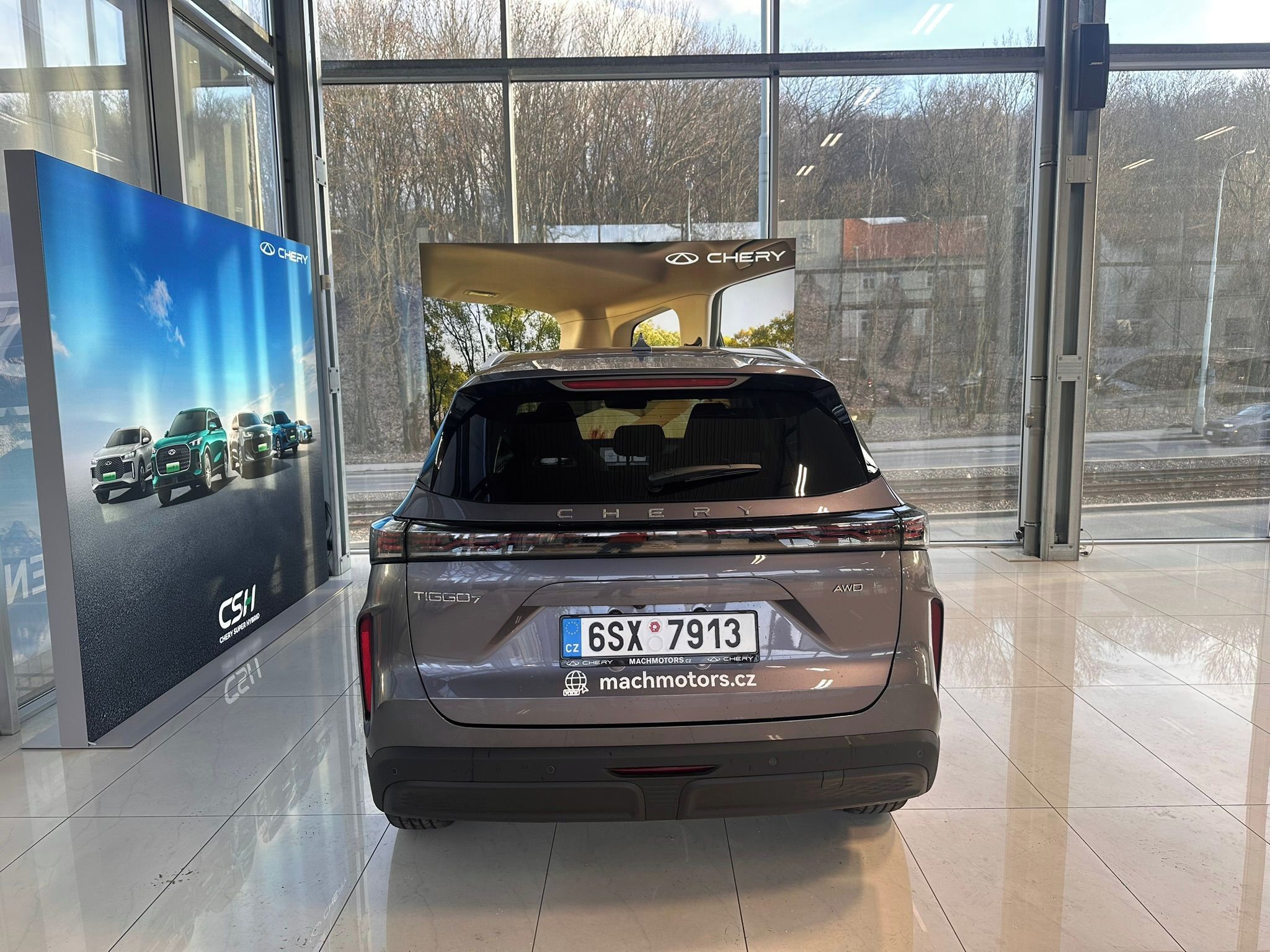 Chery Tiggo 7, UNIQUE 1.6 TGDI - fotka 6