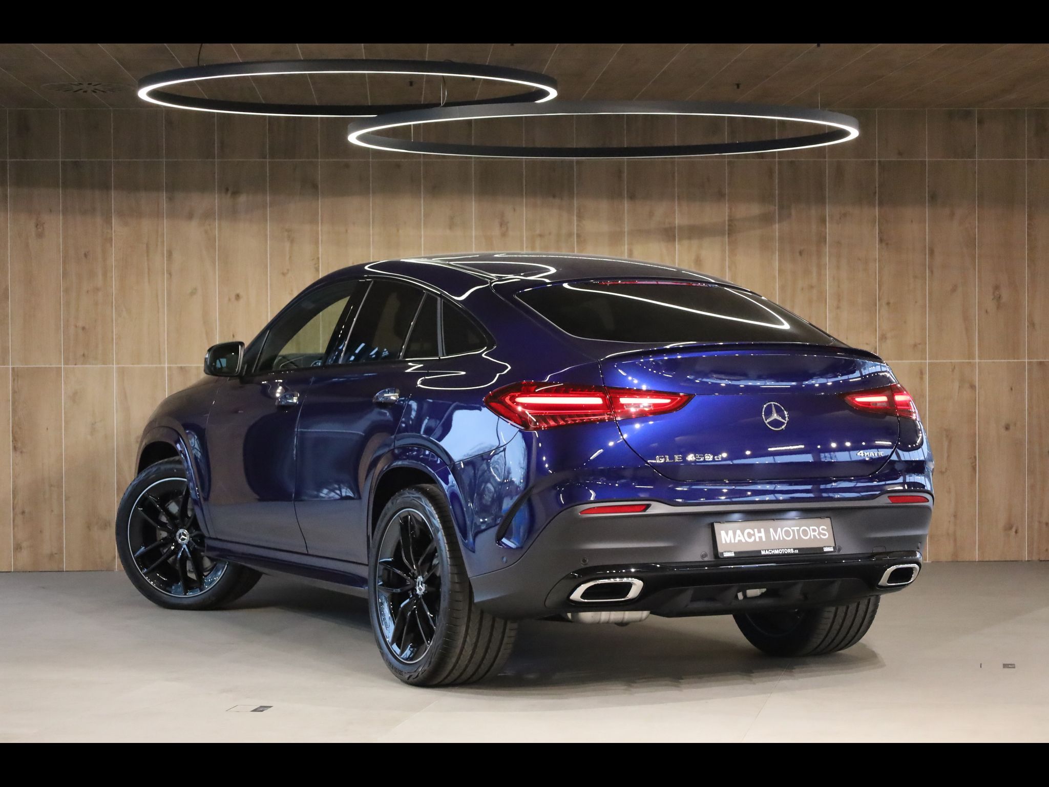 Mercedes-Benz GLE, 450d Kupé 4MATIC, AMG Premium - fotka 4