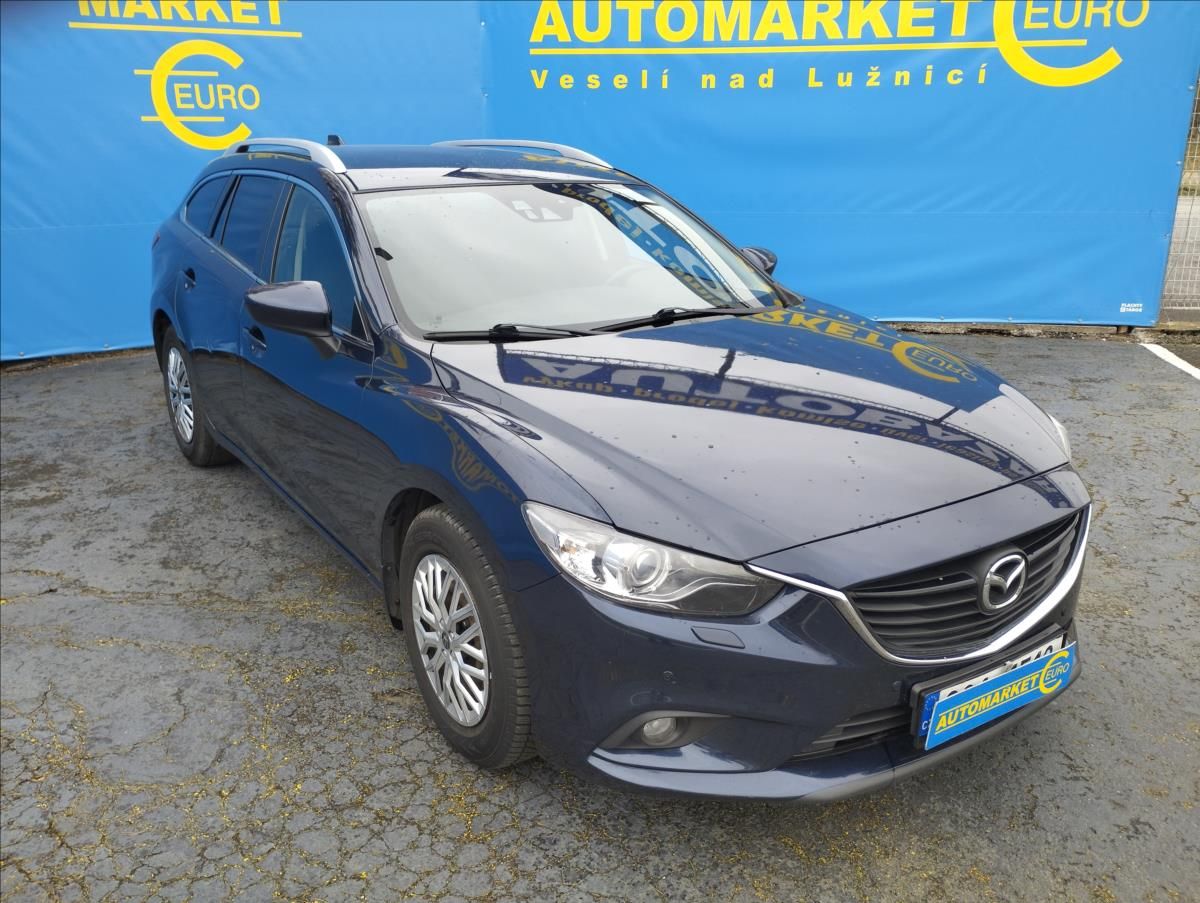 Mazda 6, 2,2 110KW Skyactiv-D - fotka 3