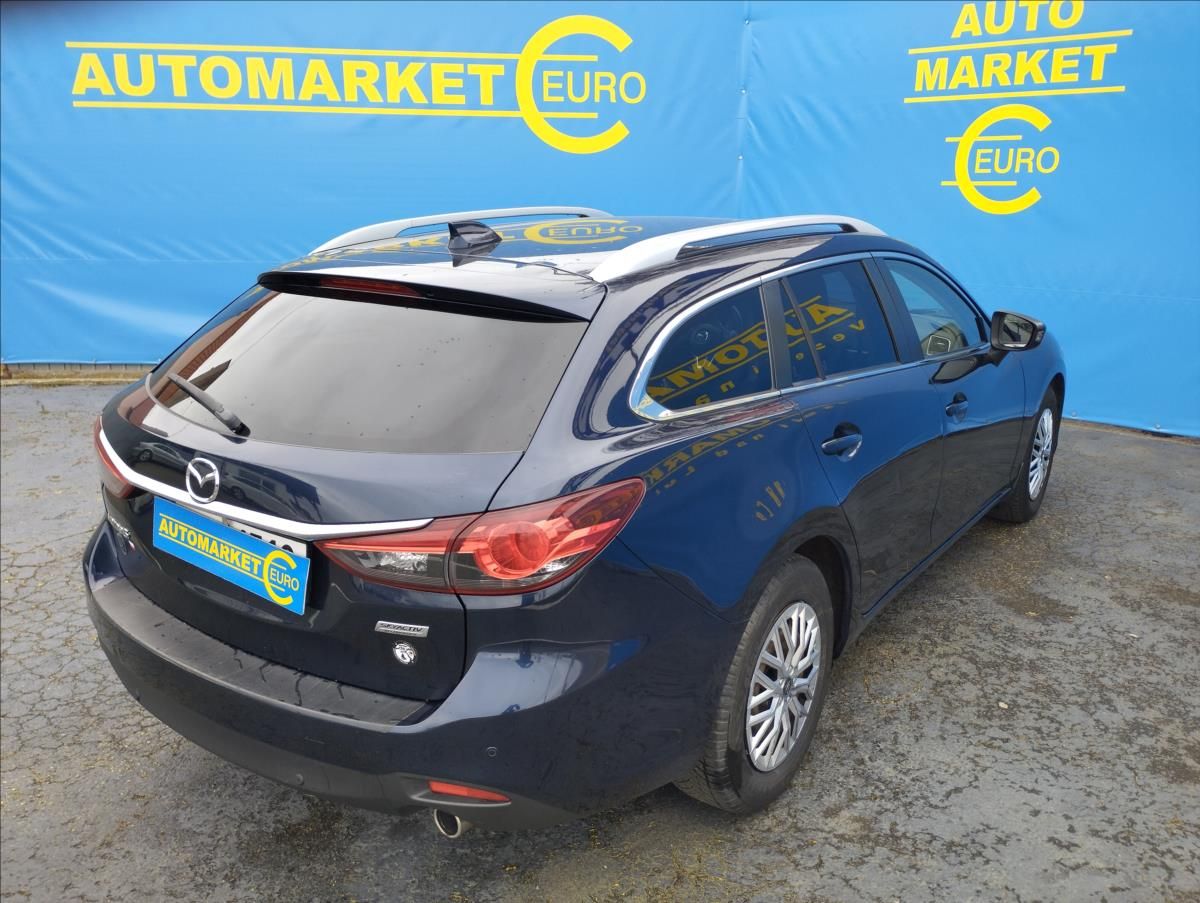Mazda 6, 2,2 110KW Skyactiv-D - fotka 4