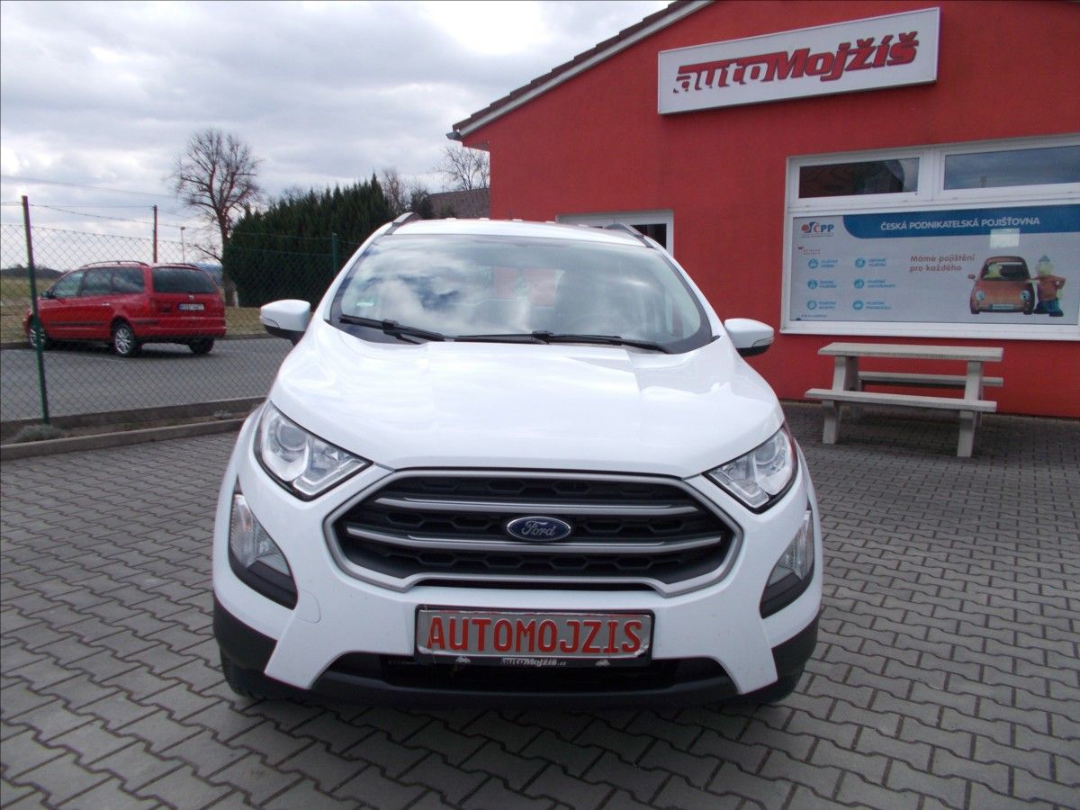 Ford Ecosport, 1,0 EcoBoost 92 kW NOVÁ STK CO - fotka 2