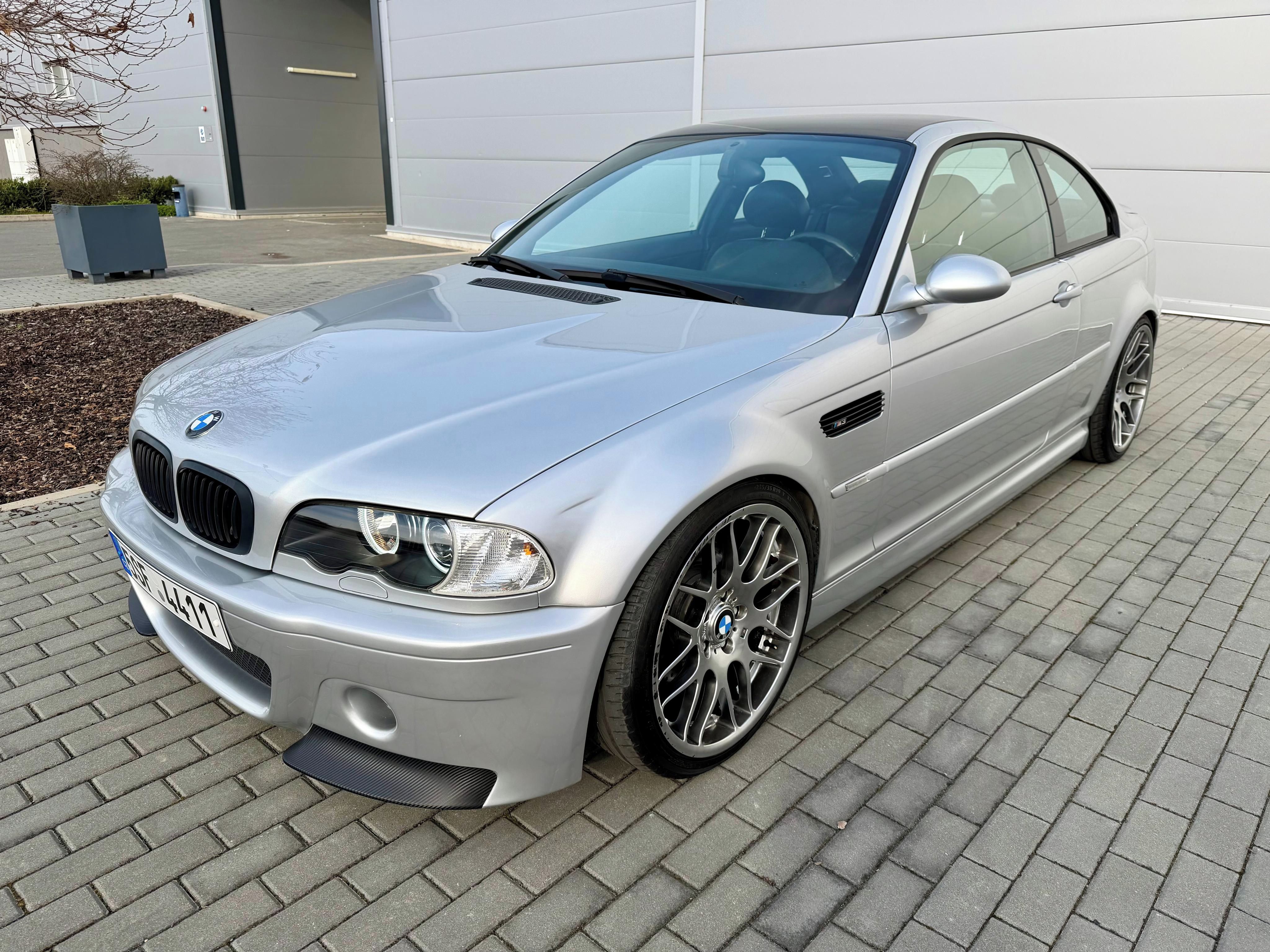 BMW M3, SMG Coupé CSL packet - fotka 3