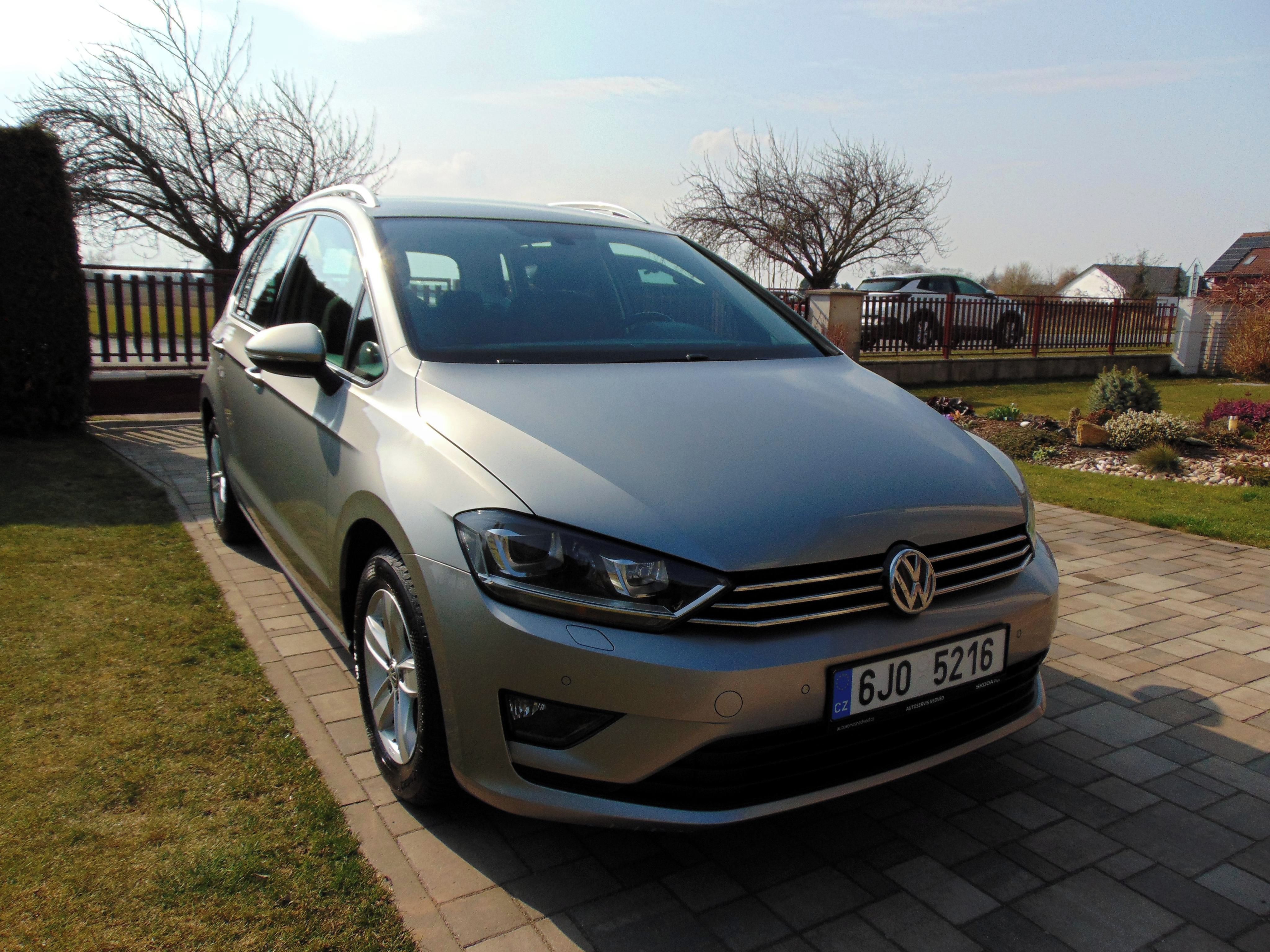 Volkswagen Golf Sportsvan, 1.6 TDI,PŮVOD ČR,2.MAJ. - fotka 3