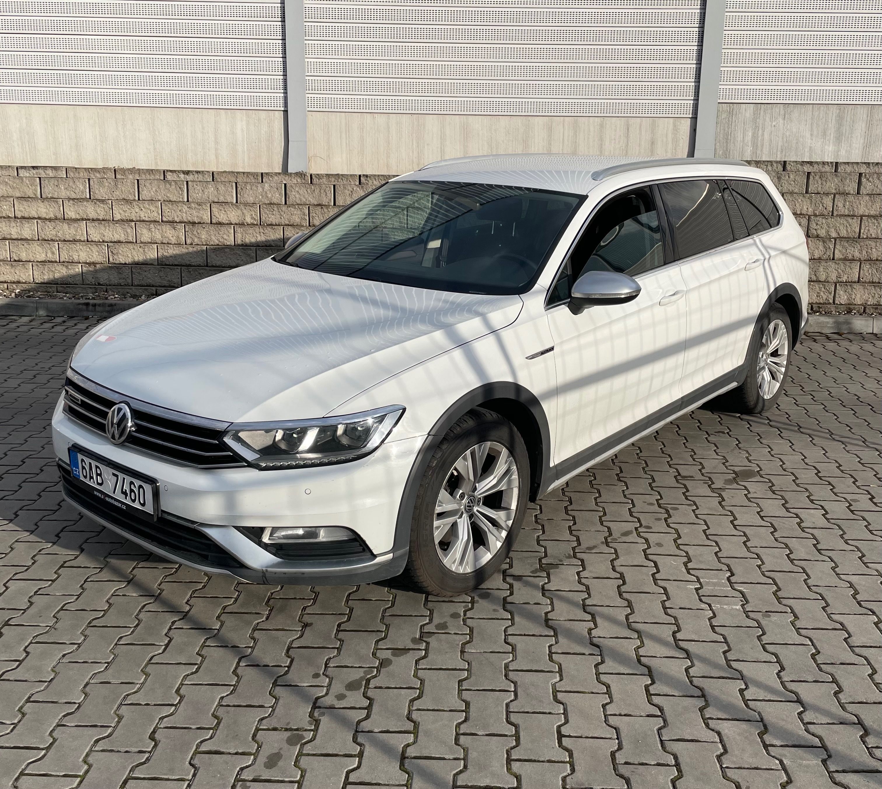 Volkswagen Passat, 2,0 Alltrack 4x4 DSG