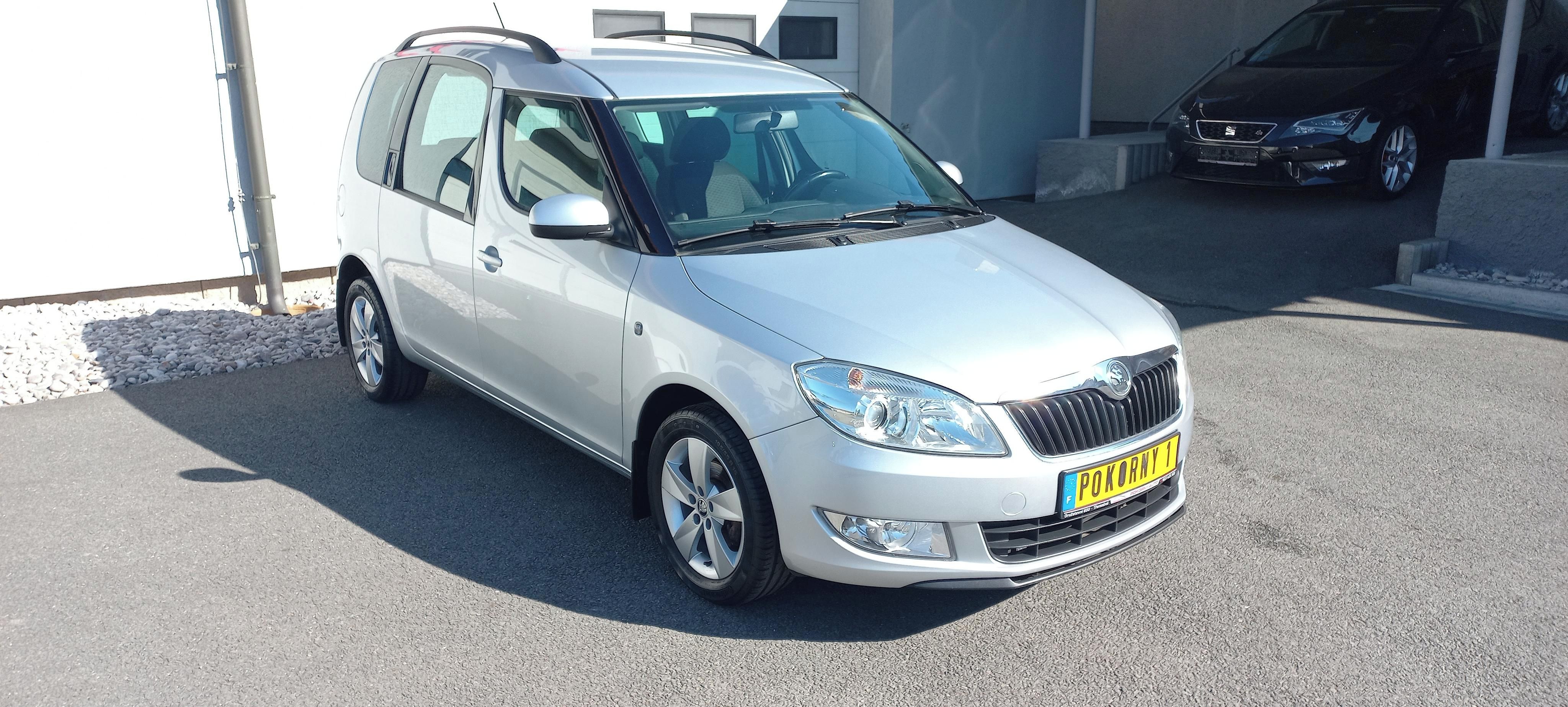 Škoda Roomster, 1.2 Tsi Klima, Parkovací senzo - fotka 4