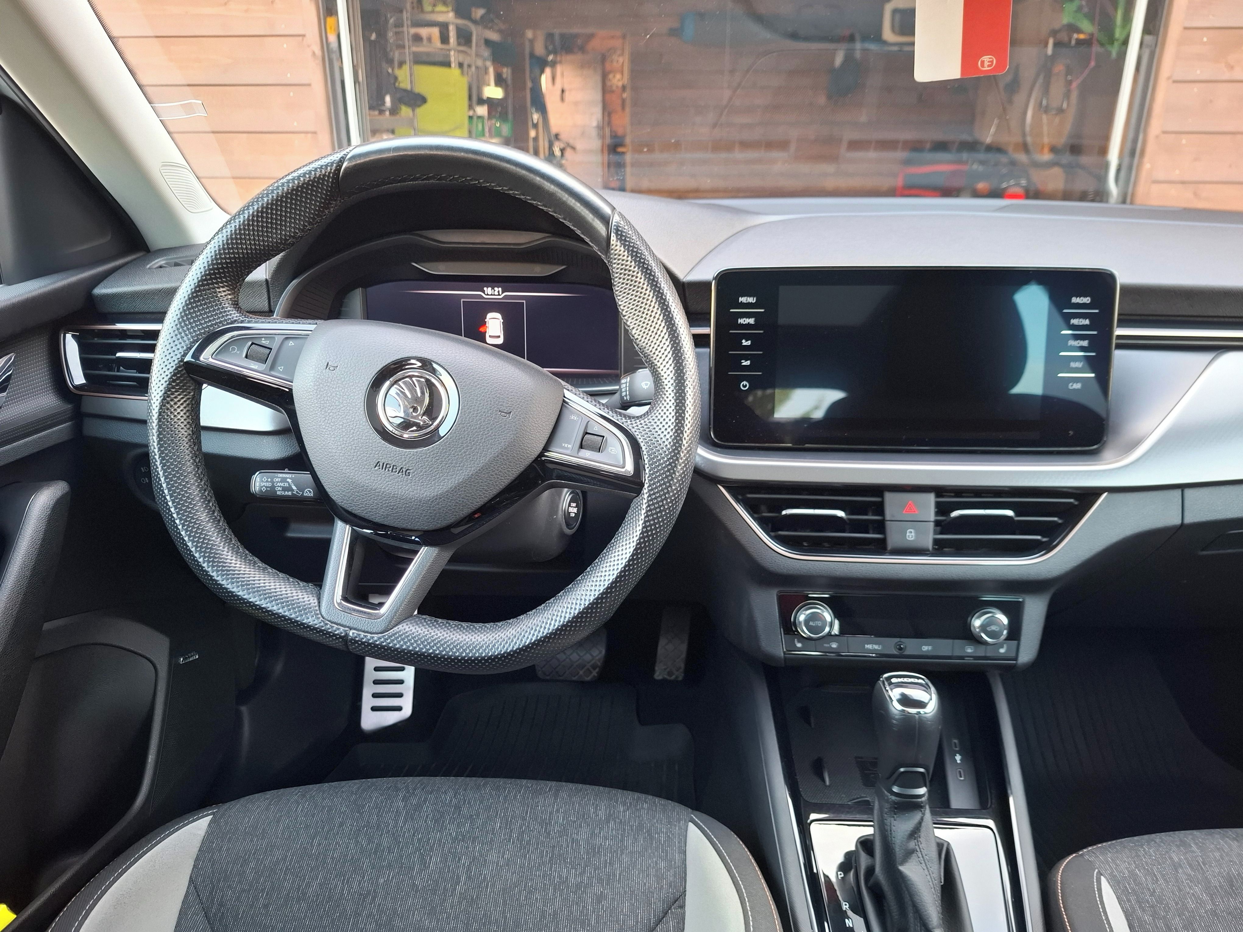Škoda Kamiq, 1,6 TDI, 85 kw, DSG - fotka 4
