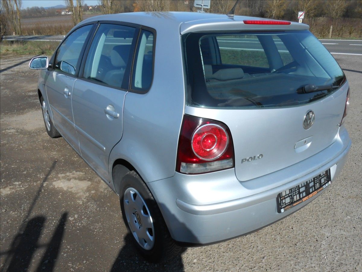 Volkswagen Polo, 1,2 47 kW KLIMA Serviska - fotka 4