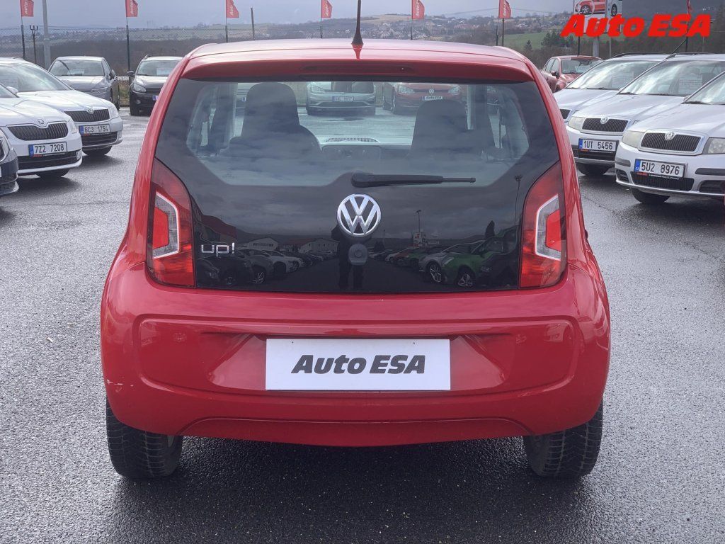 Volkswagen Up!, 1.0i,AC,výhřev sed - fotka 5