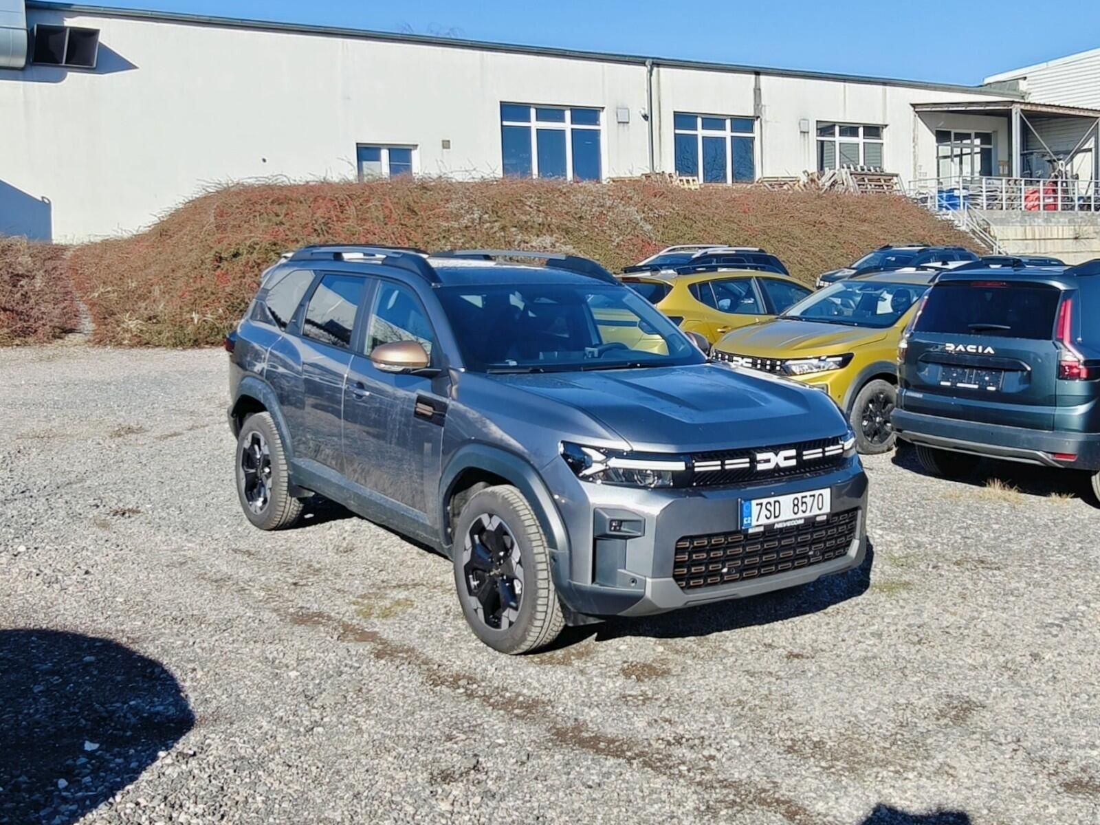 Dacia Bigster, 1,2 mild hybrid-G 140 Extreme - fotka 3