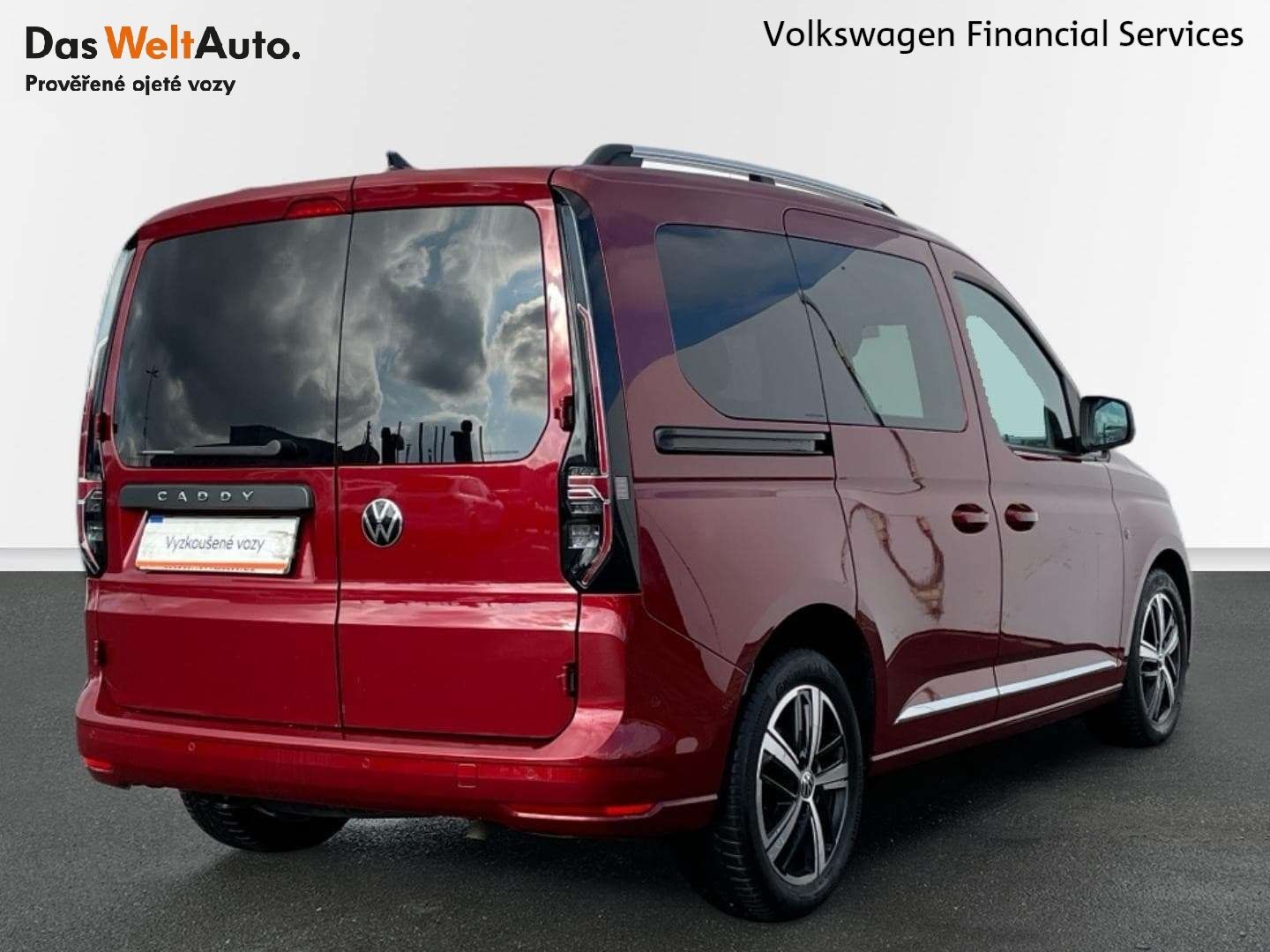 Volkswagen Caddy, Style 1,5 TSI DSG - fotka 2