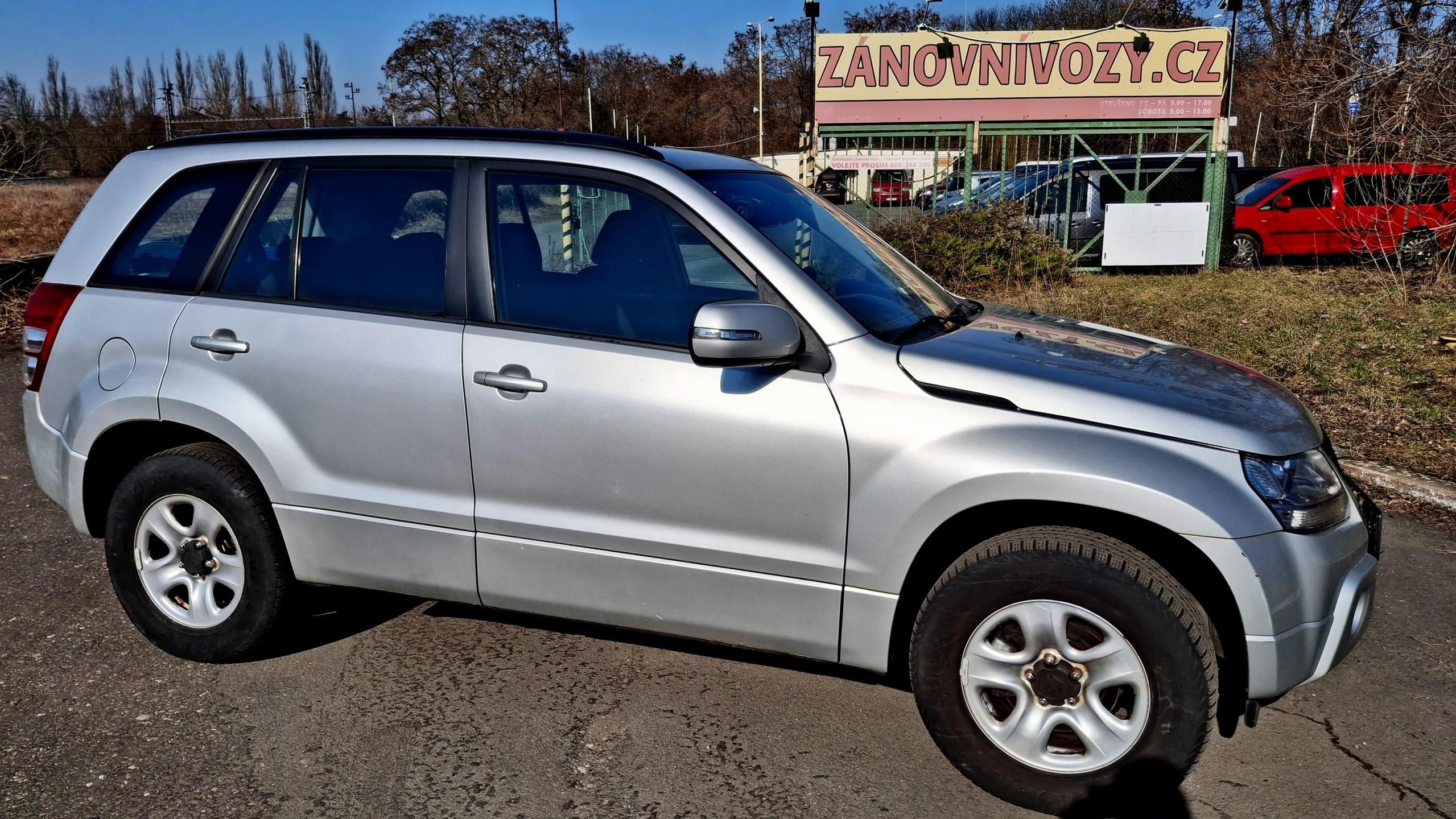 Suzuki Grand Vitara, 2.0  4x4 servisní historie - fotka 3