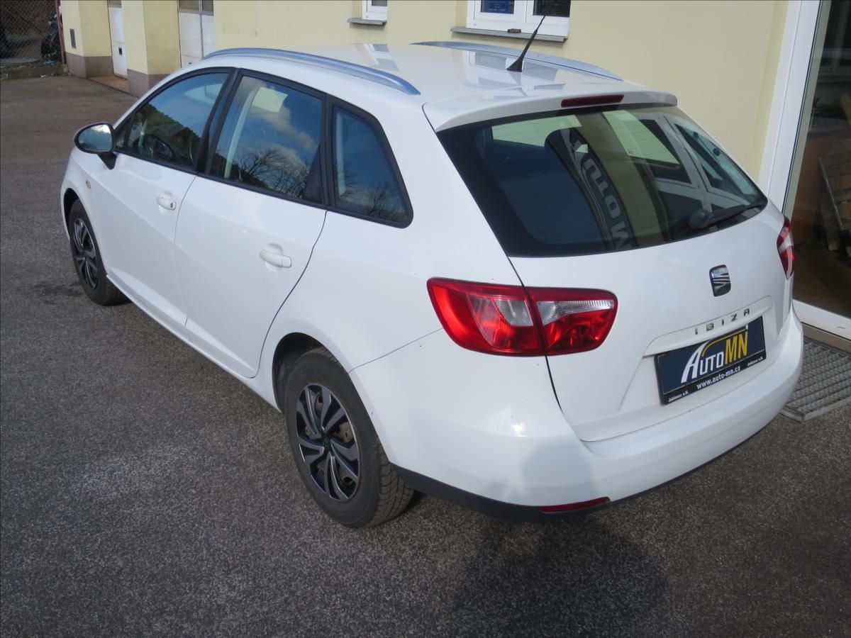 Seat Ibiza, 1,4 - fotka 6