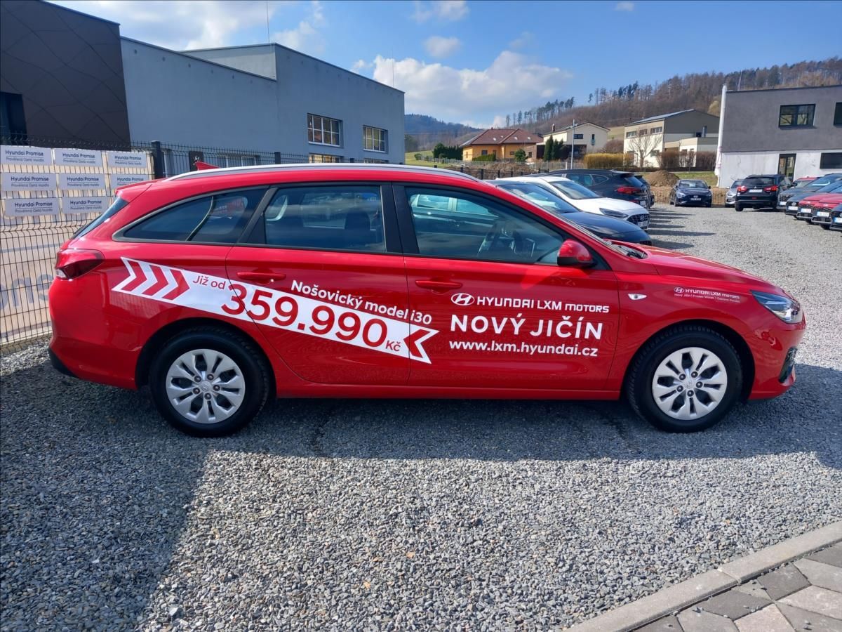 Hyundai i30, 1,0 T-GDI MT START PLUS - fotka 6